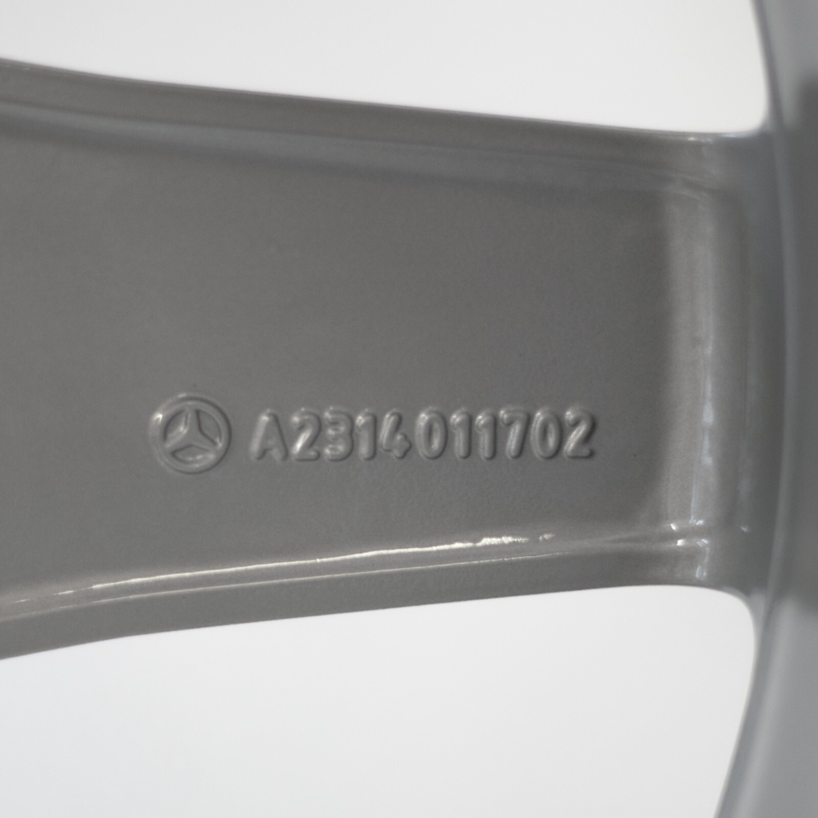 Mercedes SL400 SL550 19" inch Rear rim 2013 2014 2015 2016 2017 2018 OEM wheel - Image 15