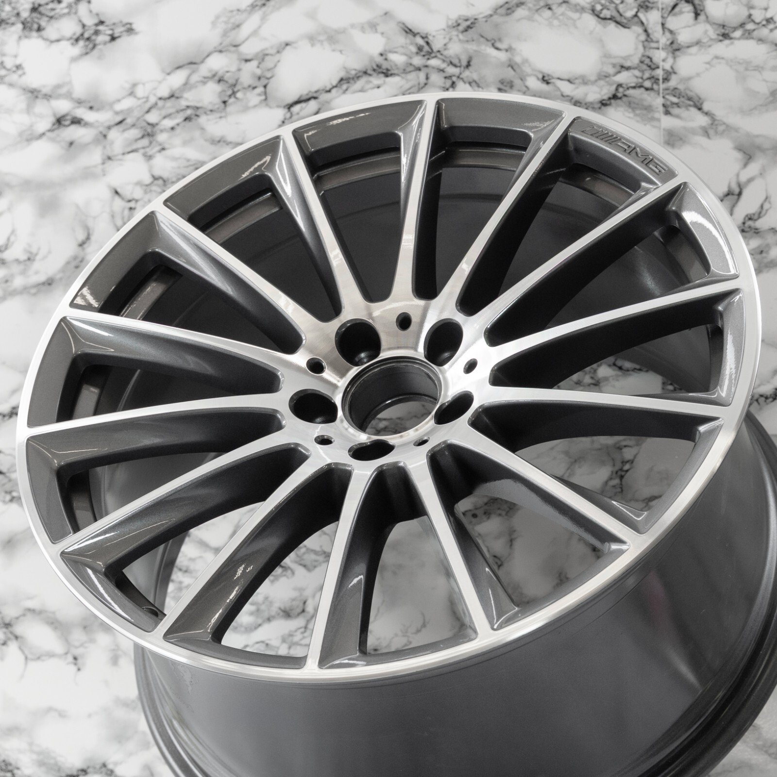 Mercedes S500 S580 20" inch Rear rim OEM 2021-2025 Genuine Original AMG wheel