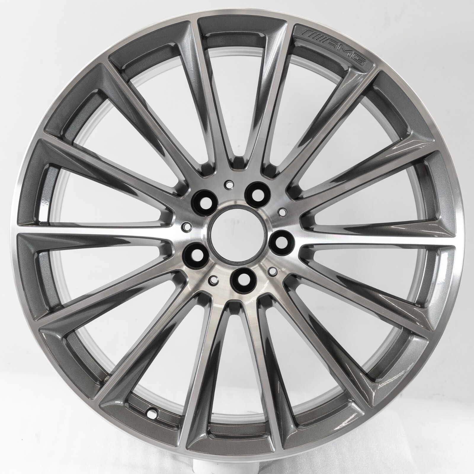 Mercedes S500 S580 20" inch Rear rim OEM 2021-2025 Genuine Original AMG wheel - Image 2