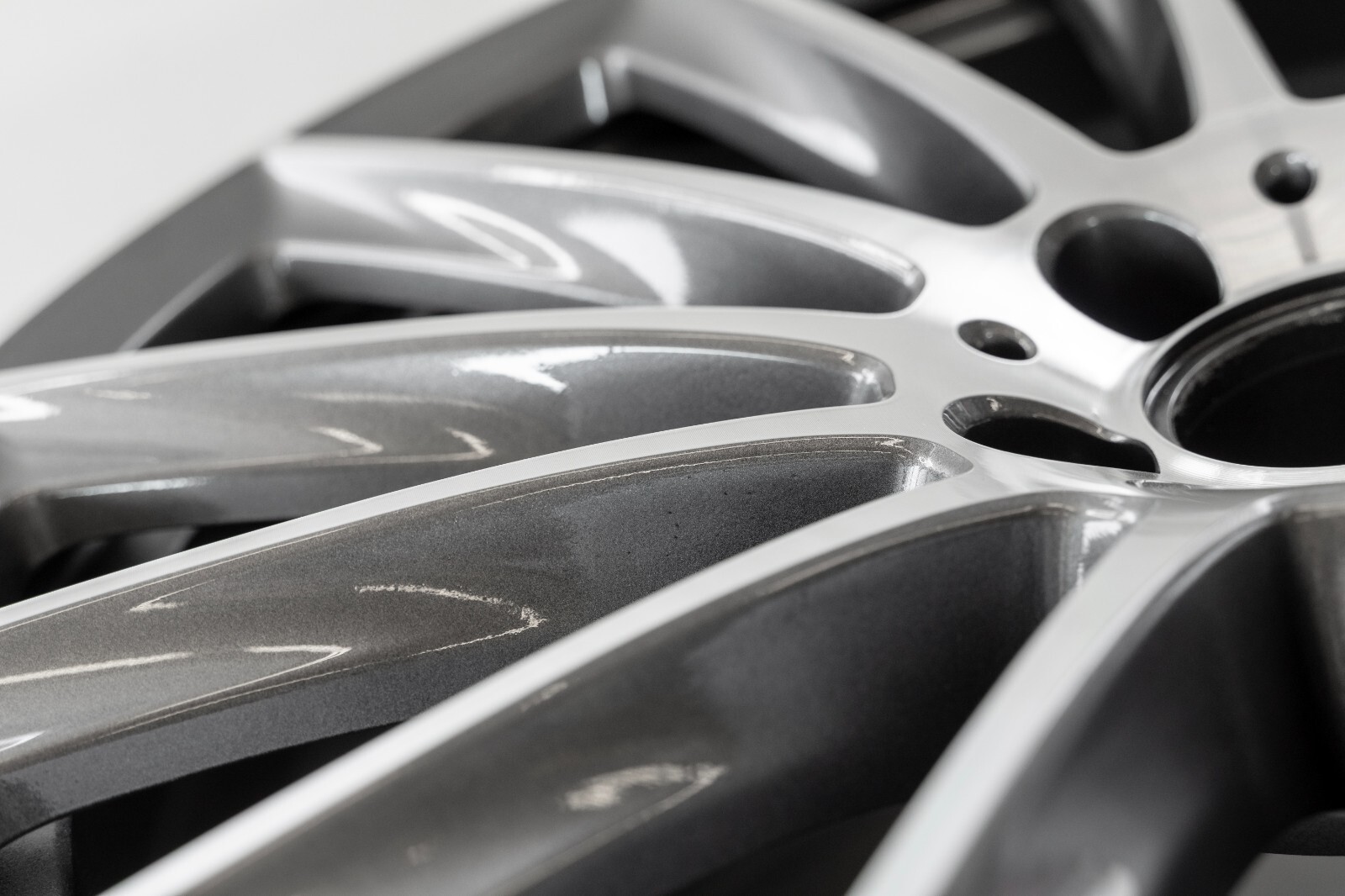 Mercedes S500 S580 20" inch Rear rim OEM 2021-2025 Genuine Original AMG wheel - Image 14