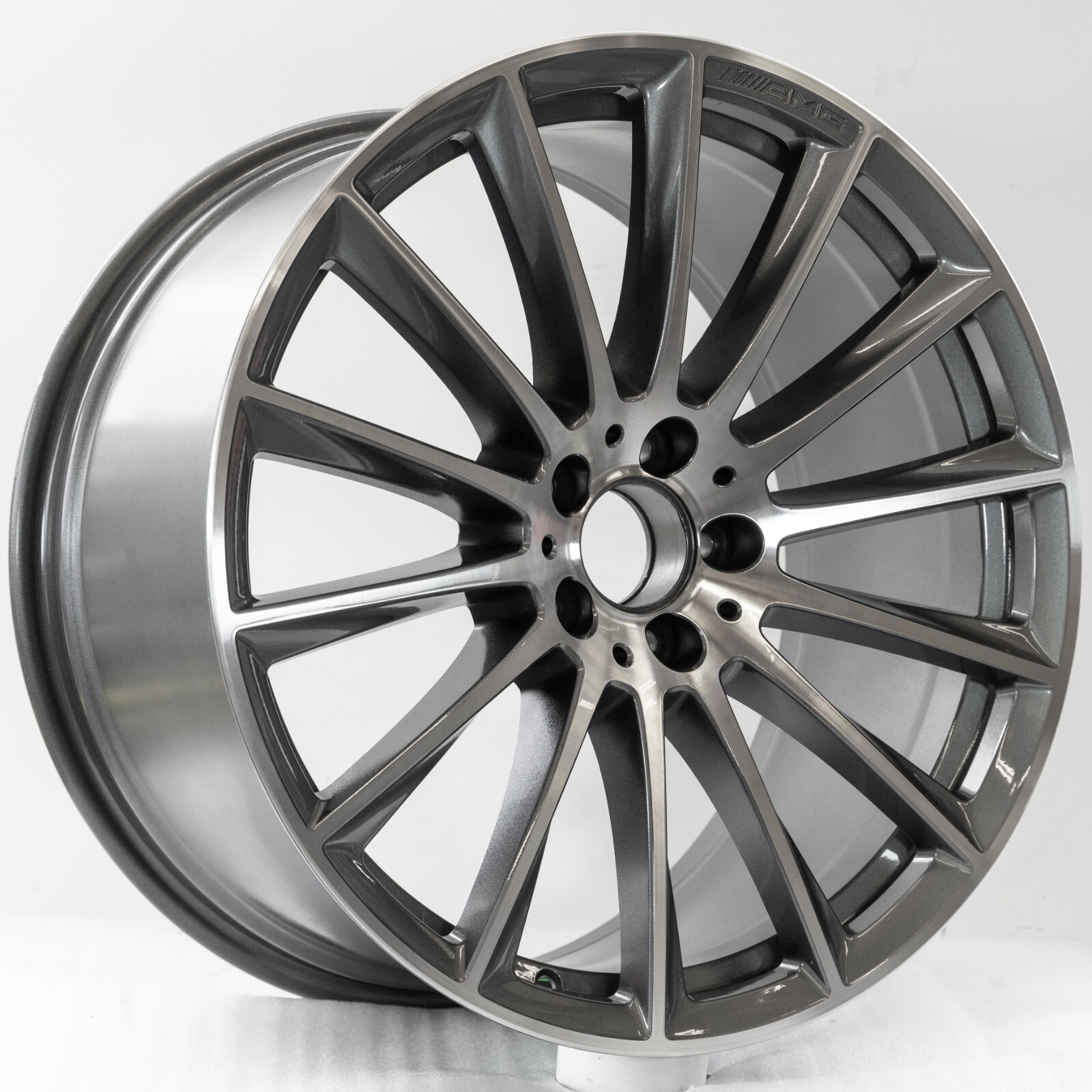 Mercedes S500 S580 20" inch Rear rim OEM 2021-2025 Genuine Original AMG wheel - Image 16