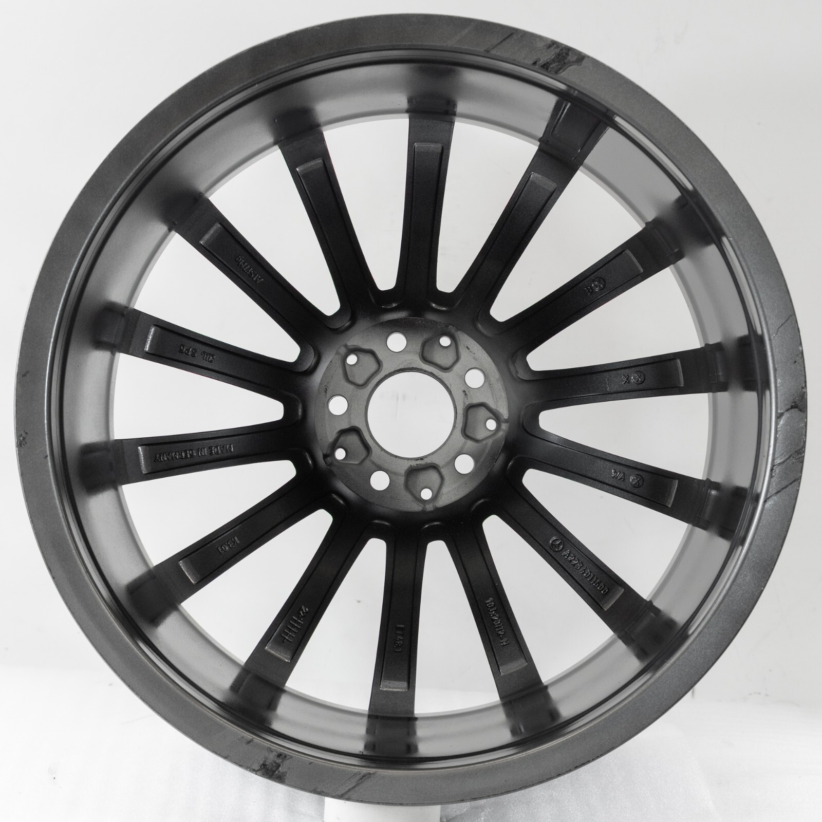 Mercedes S500 S580 20" inch Rear rim OEM 2021-2025 Genuine Original AMG wheel - Image 17