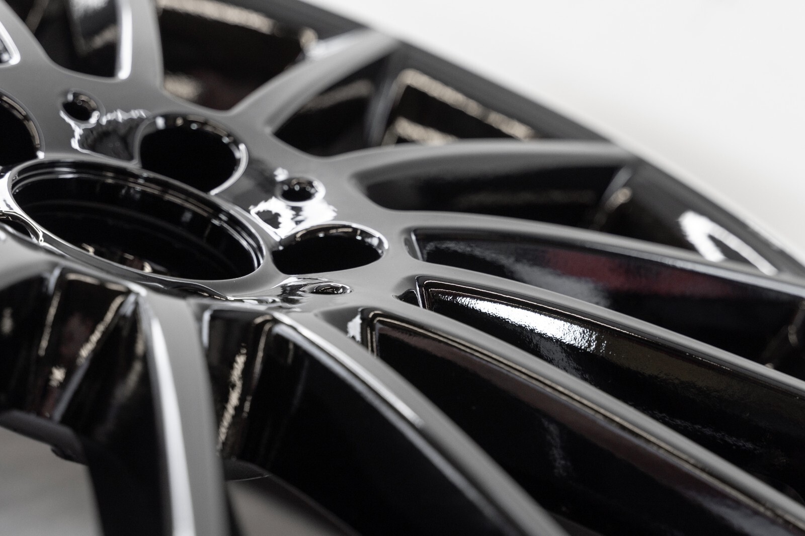 Mercedes S500 S580 20" inch Rear rim OEM 2021-2025 Genuine Original AMG wheel - Image 14