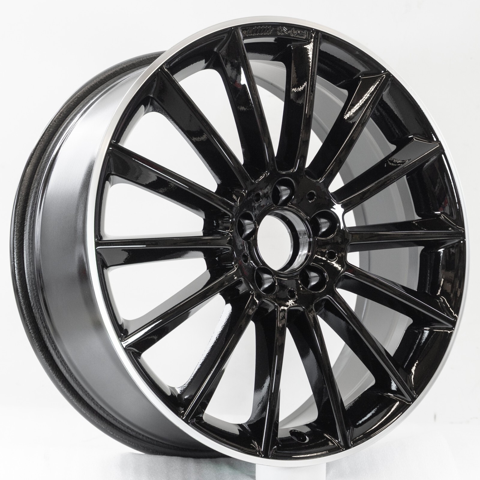 Mercedes S500 S580 20" inch Rear rim OEM 2021-2025 Genuine Original AMG wheel - Image 16