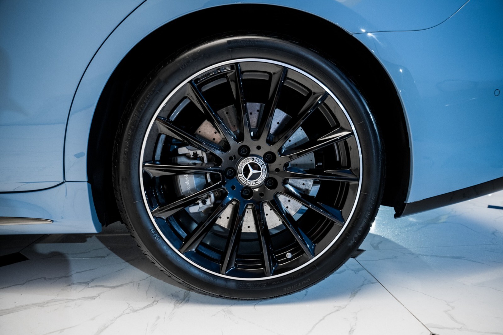 Mercedes S500 S580 20" inch Rear rim OEM 2021-2025 Genuine Original AMG wheel - Image 19