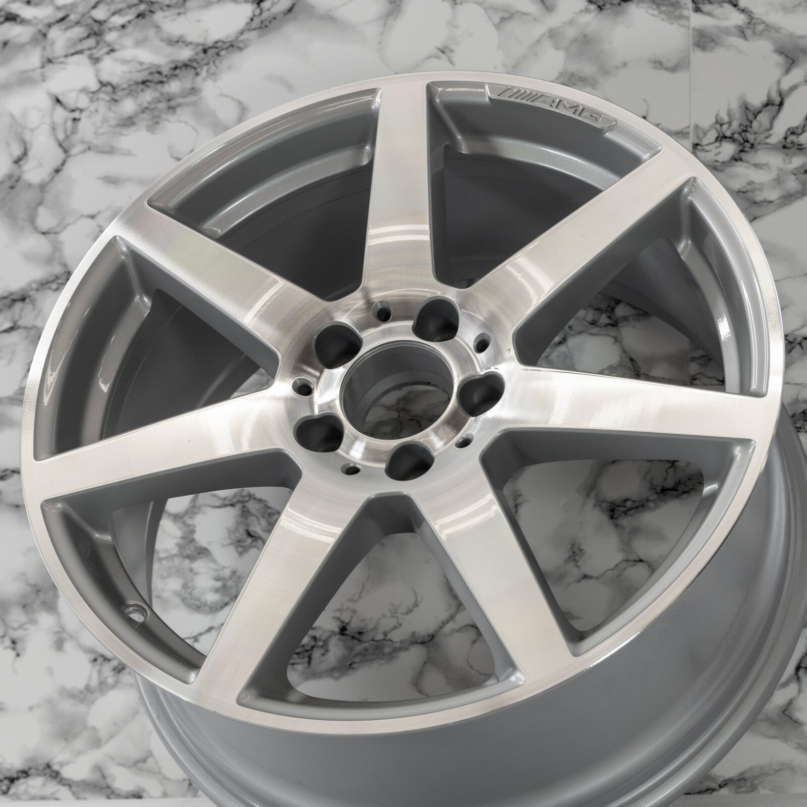 Mercedes C250 C300 C350 18" Front rim OEM 2012 2013 2014 2015 Genuine Wheel rim