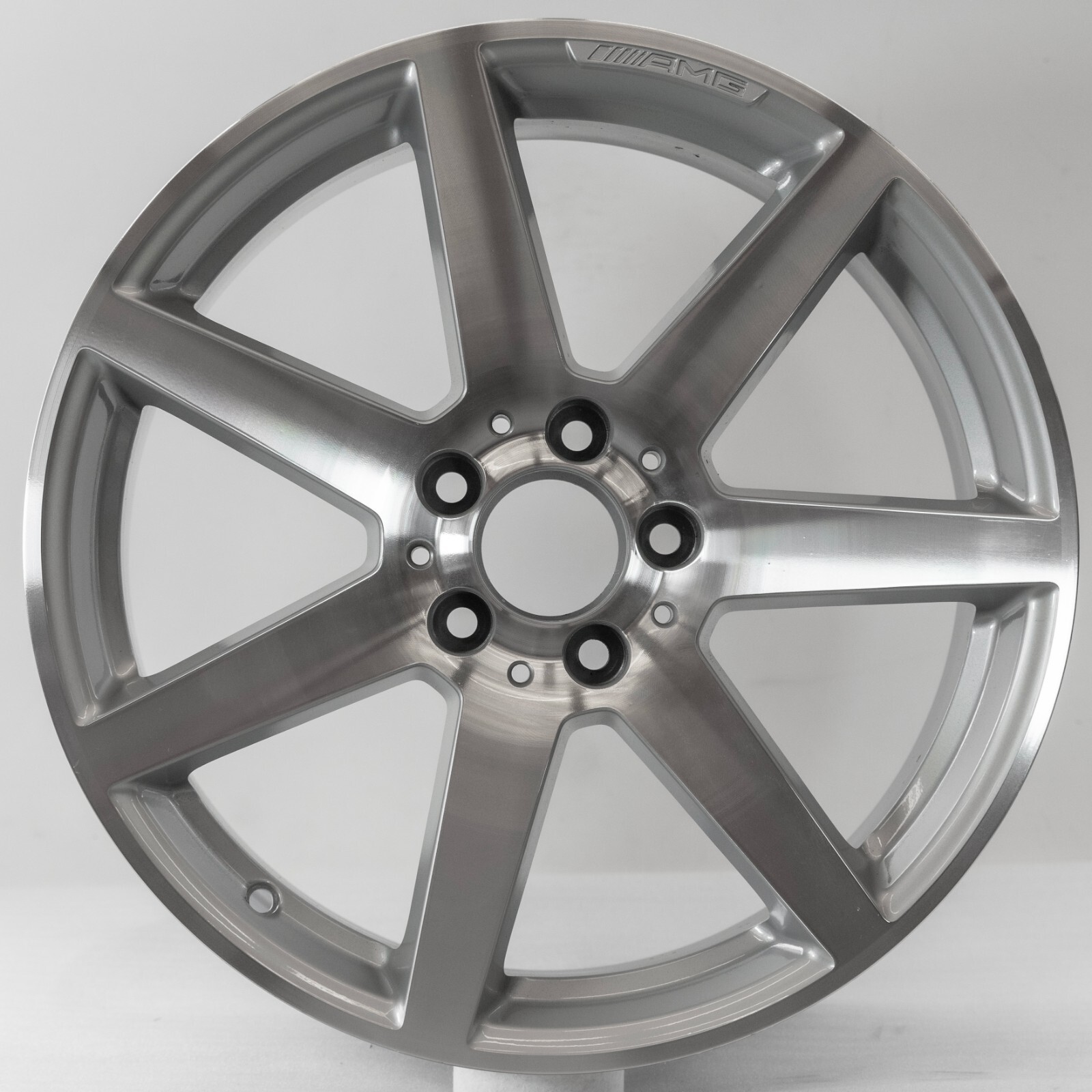 Mercedes C250 C300 C350 18" Rear rim OEM 2012 2013 2014 2015 Genuine Wheel rim - Image 2