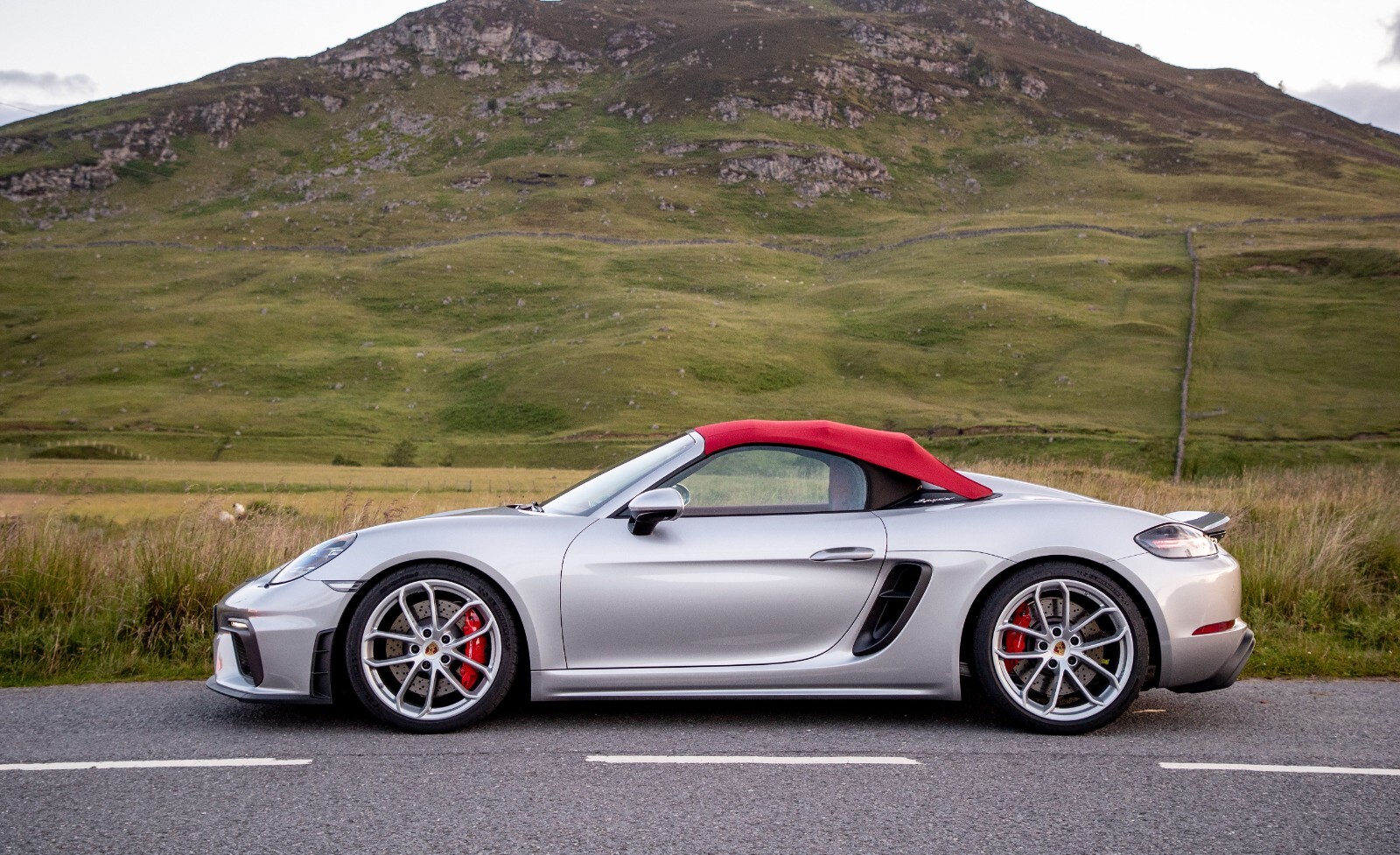 Porsche 982 718 GT4 Spyder 20" inch Front rim OEM Genuine Original Wheel – Image 23