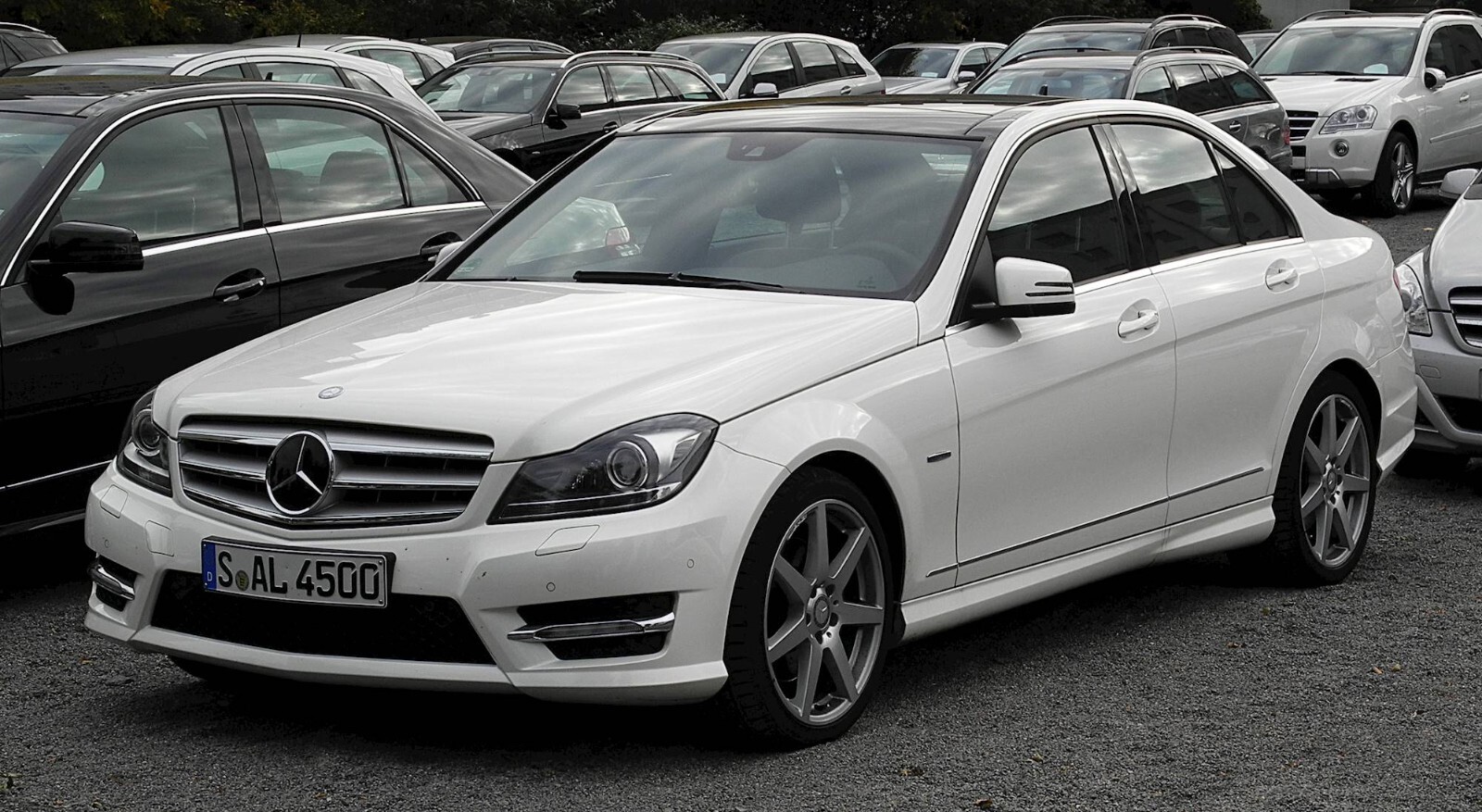 Mercedes C250 C300 C350 18" Rear rim OEM 2012 2013 2014 2015 Genuine Wheel rim - Image 22