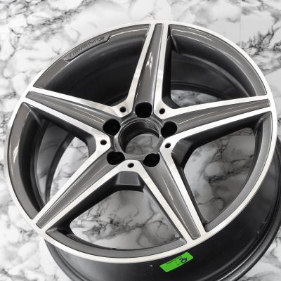 Mercedes C300 C400 18" inch FRONT rim OEM 2015 2016 2017 2018 AMG Original wheel