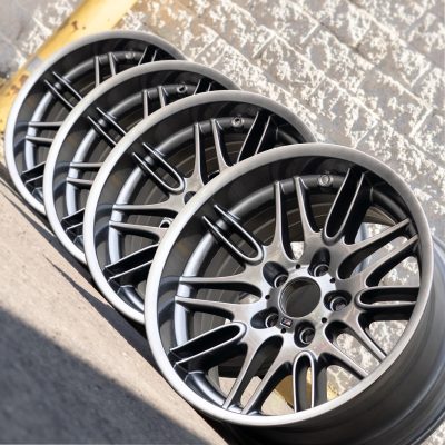 BMW 540i M5 E39 18" x9.5 rim OEM 1996 1997 1998 1999-2003 Style 65 Wheel SET