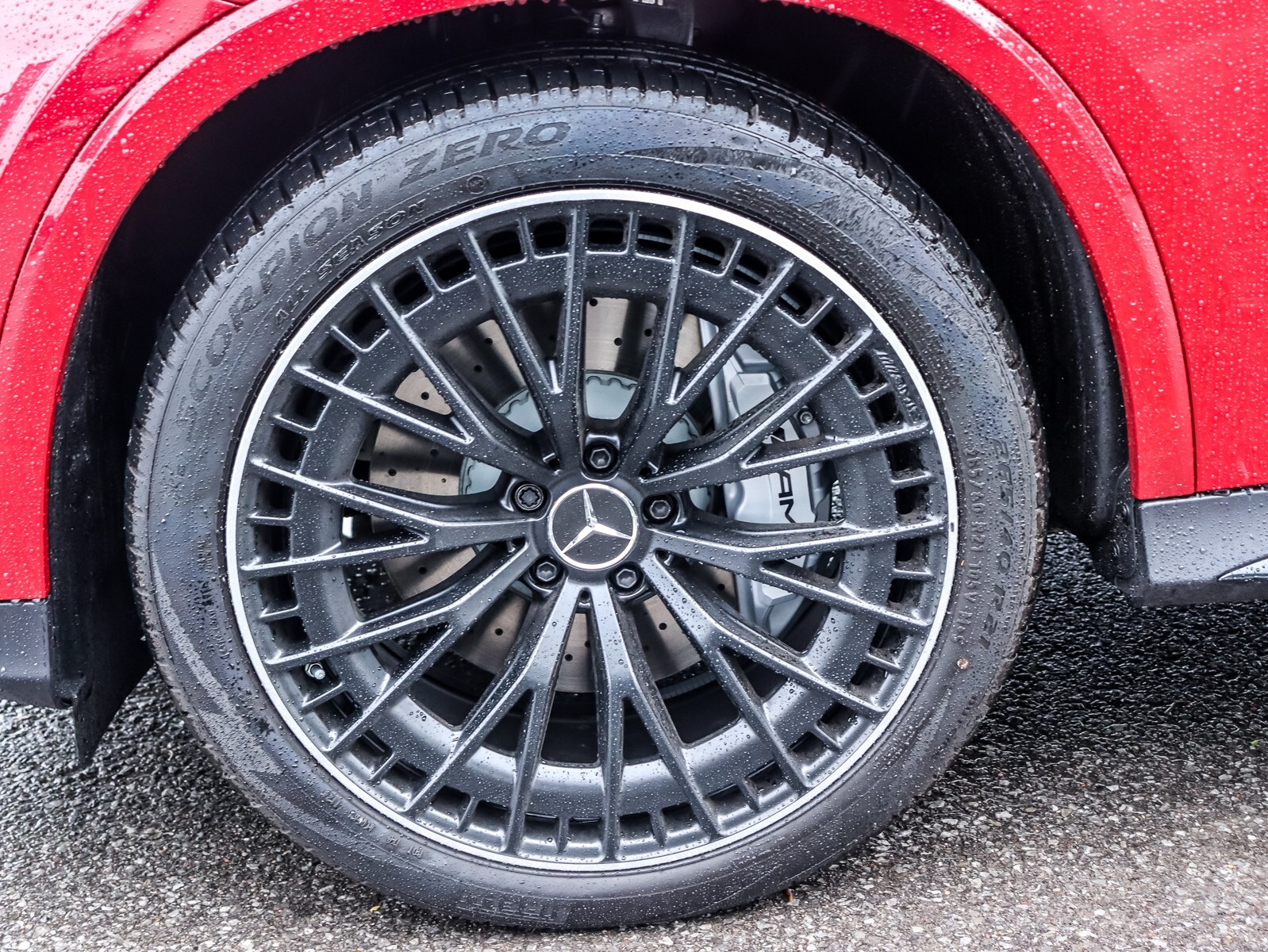 Mercedes GLC43 GLC63 AMG 21" inch Front rim OEM 2023-2026 Genuine Original Wheel - Image 3