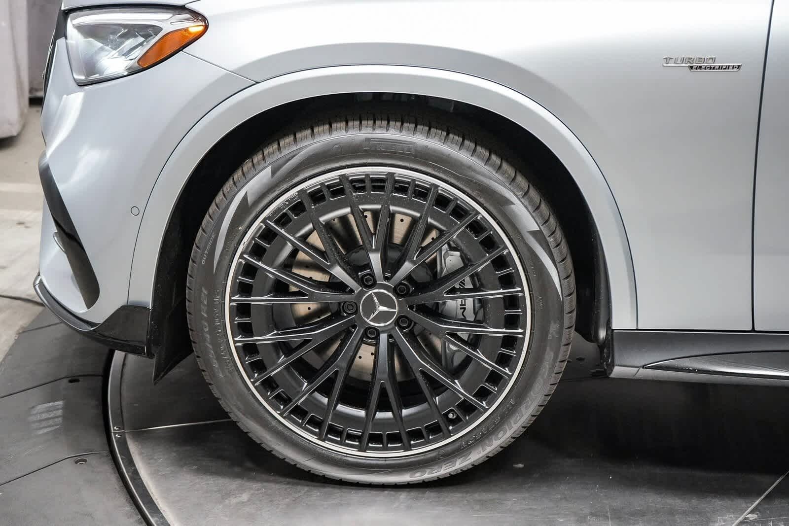 Mercedes GLC43 GLC63 AMG 21" inch Front rim OEM 2023-2026 Genuine Original Wheel - Image 5
