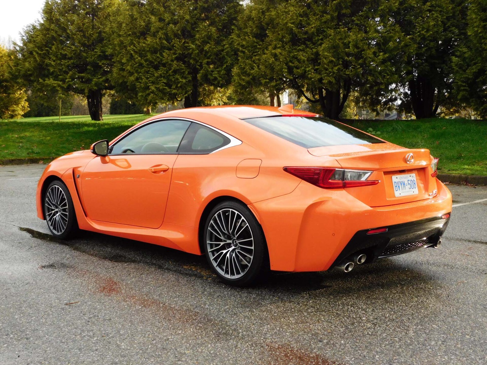 Lexus RC F 19" inch rim OEM 2015 2016 2017 2018 2019 Genuine Forged wheel SET – Image 2