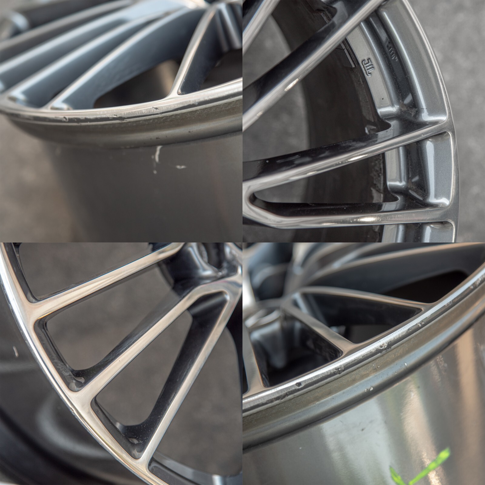 Lexus RC F 19" inch rim OEM 2015 2016 2017 2018 2019 Genuine Forged wheel SET – Image 8