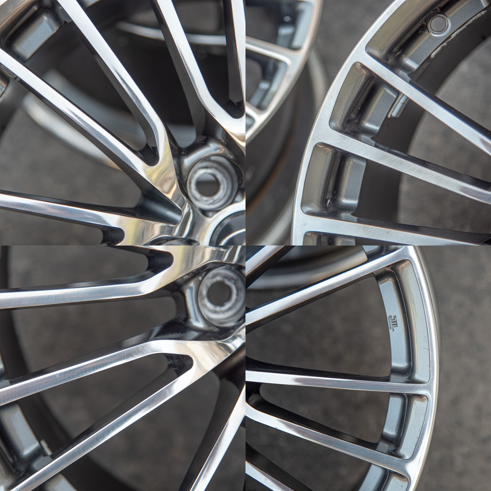 Lexus RC F 19" inch rim OEM 2015 2016 2017 2018 2019 Genuine Forged wheel SET – Image 16