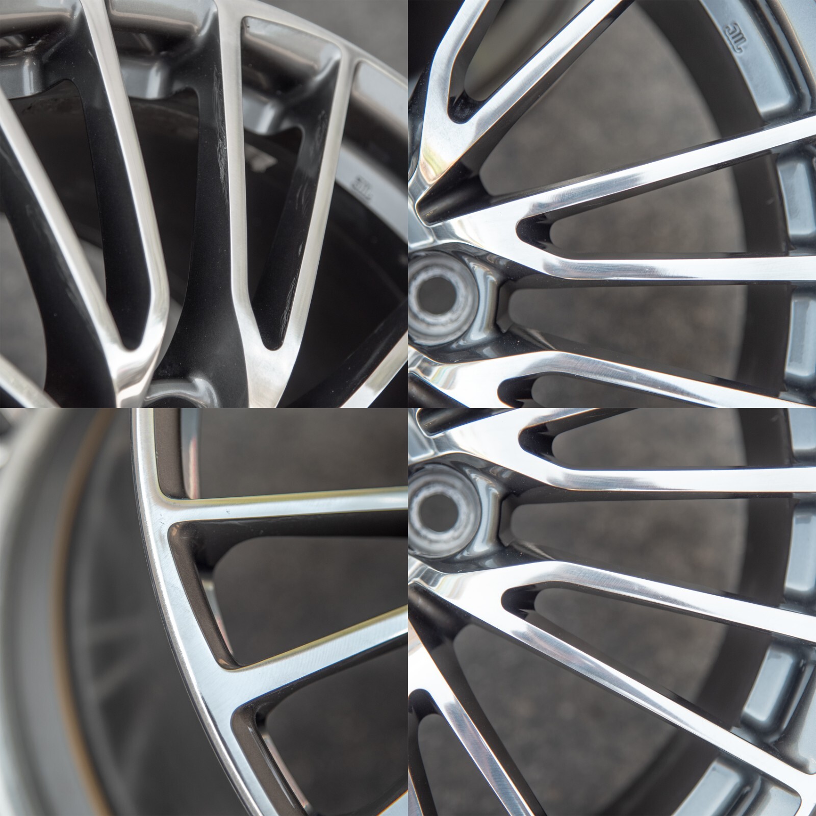 Lexus RC F 19" inch rim OEM 2015 2016 2017 2018 2019 Genuine Forged wheel SET – Image 17