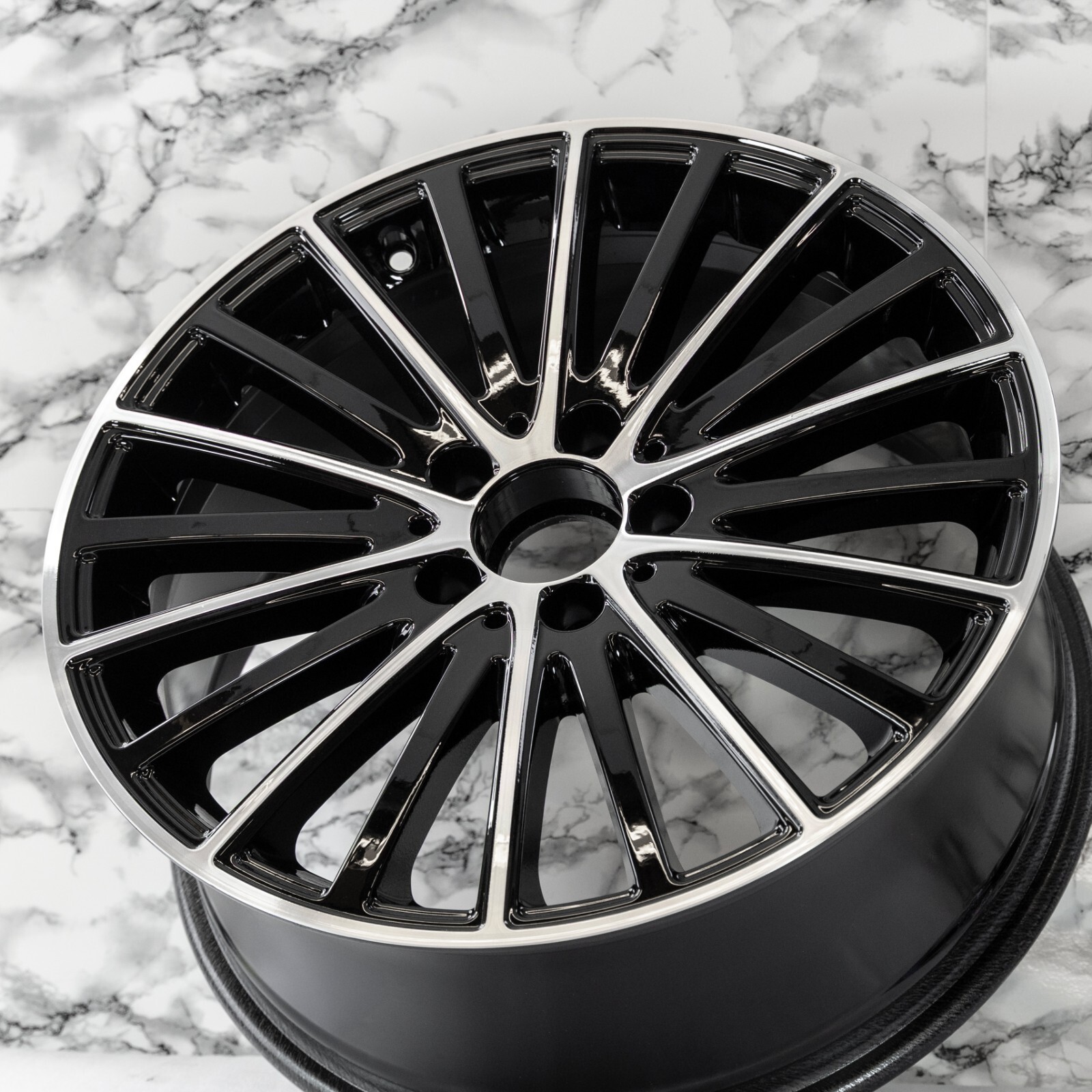 Mercedes C300 C400 18" inch rim OEM 2015-2022 Genuine Original wheels Set of 4 – Image 5