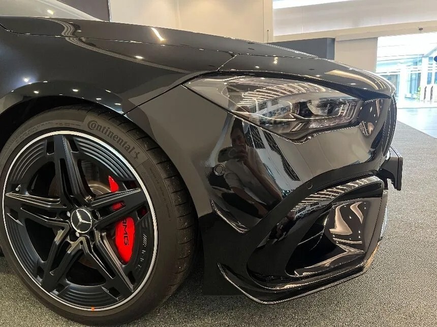 Mercedes CLA45 AMG 19