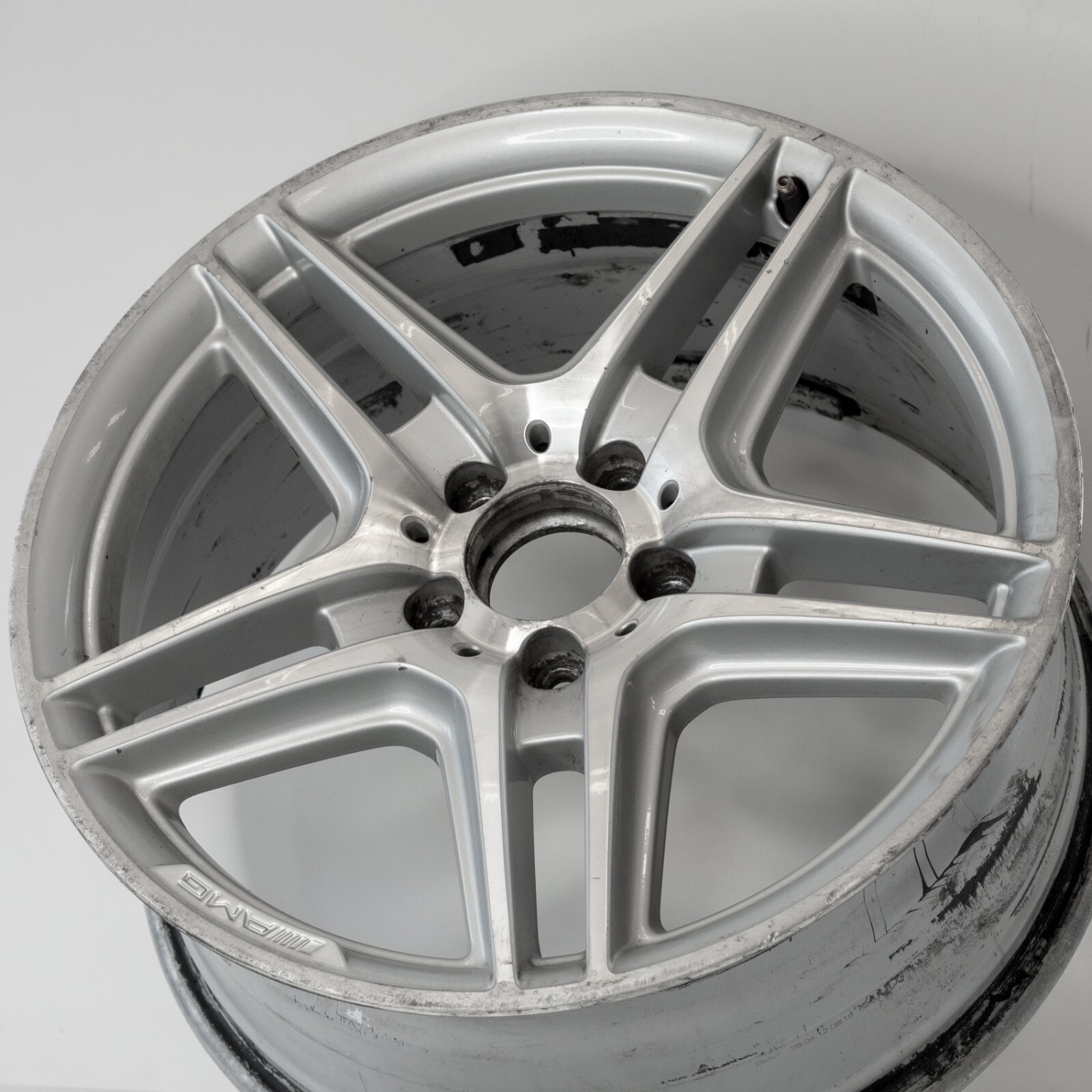 Mercedes C300 C350 18" inch Front rim OEM 2008 2009 2010 2011-2015 AMG wheel