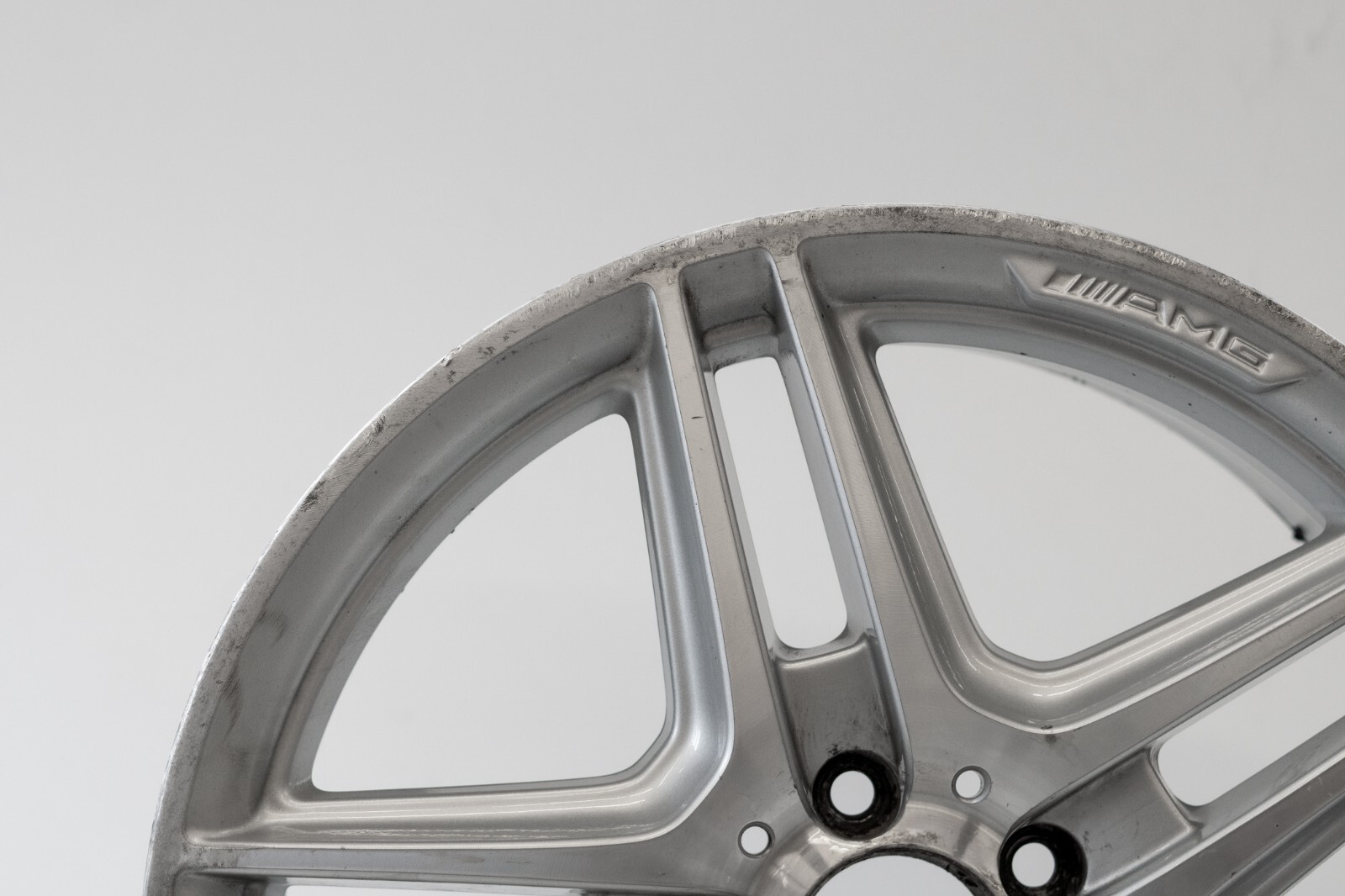 Mercedes C300 C350 18" inch Front rim OEM 2008 2009 2010 2011-2015 AMG wheel - Image 3