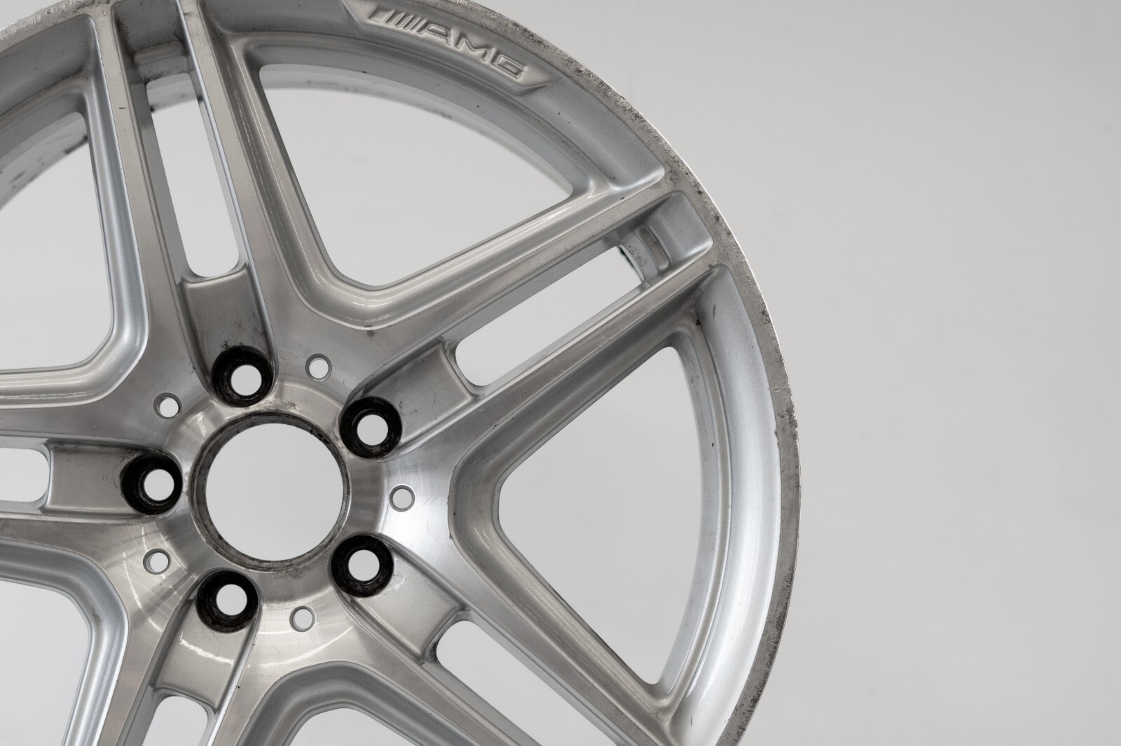 Mercedes C300 C350 18" inch Front rim OEM 2008 2009 2010 2011-2015 AMG wheel - Image 4