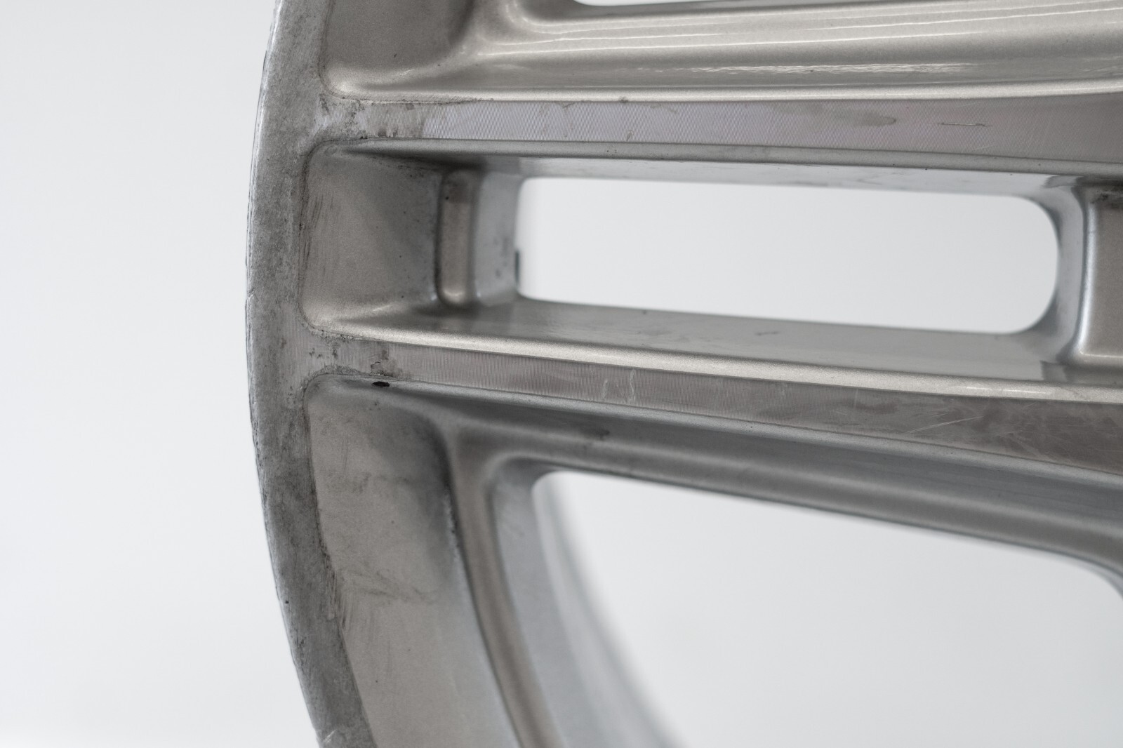 Mercedes C300 C350 18" inch Front rim OEM 2008 2009 2010 2011-2015 AMG wheel - Image 12