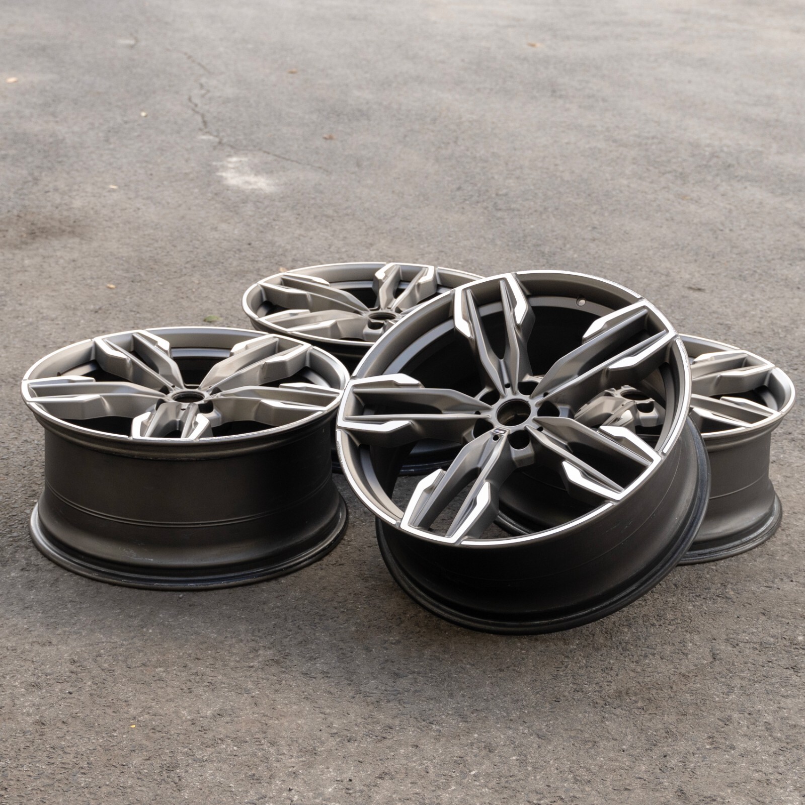 BMW X3 X4 M40i 21" inch OEM 2017 2018 2019 2020 2021 2022 2023 718M Wheel set