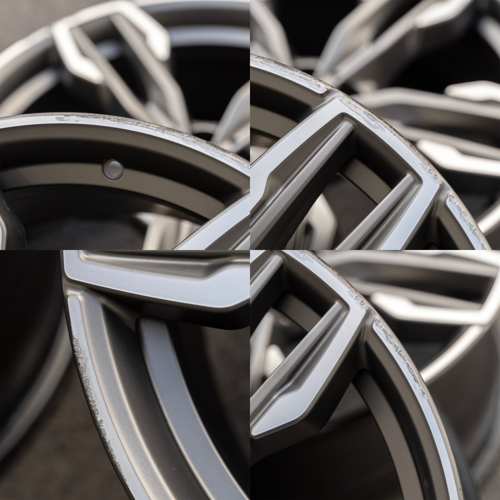 BMW X3 X4 M40i 21" inch OEM 2017 2018 2019 2020 2021 2022 2023 718M Wheel set - Image 7