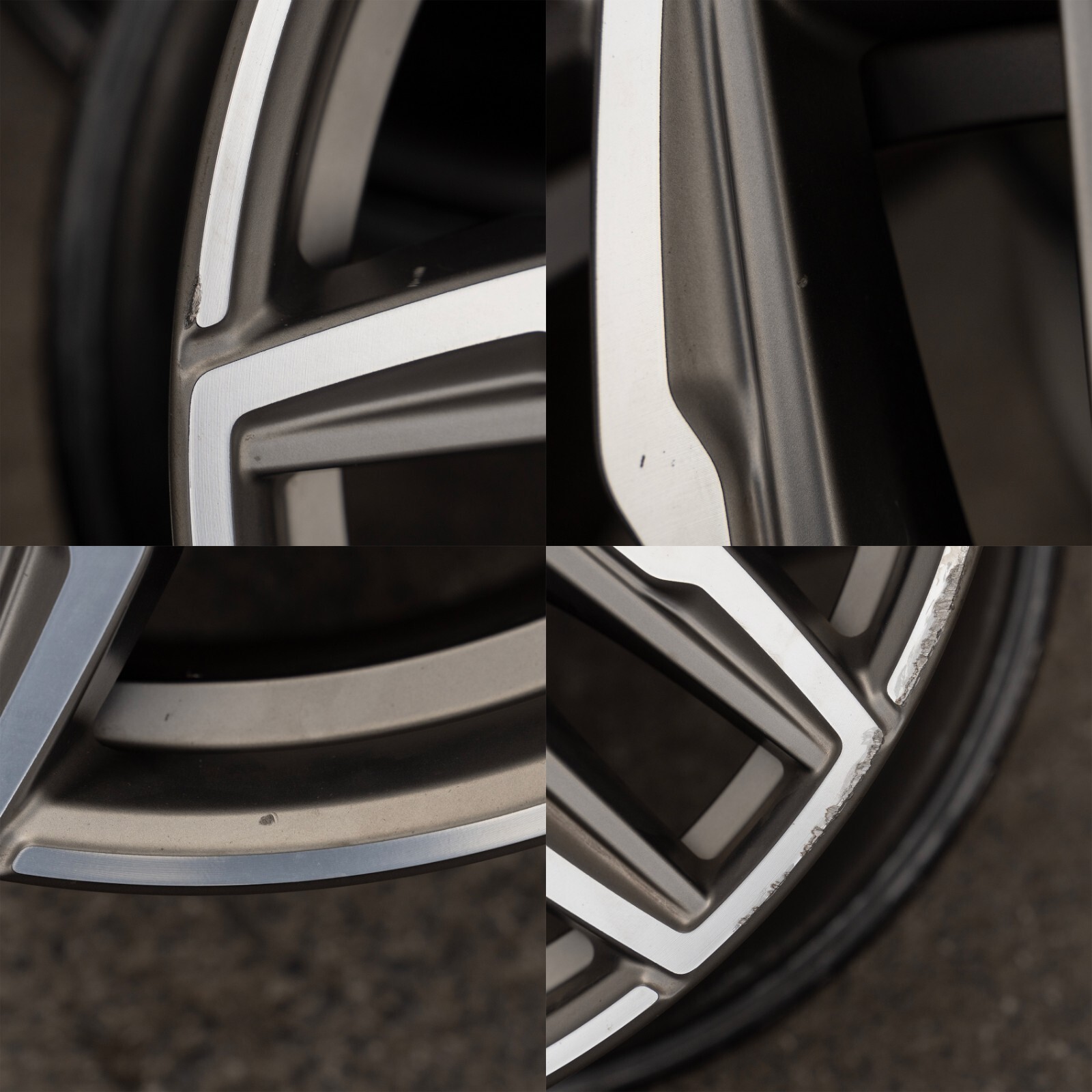 BMW X3 X4 M40i 21" inch OEM 2017 2018 2019 2020 2021 2022 2023 718M Wheel set - Image 16