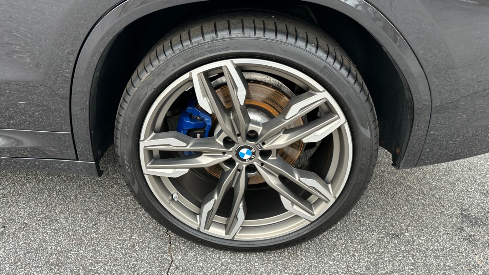 BMW X3 X4 M40i 21" inch OEM 2017 2018 2019 2020 2021 2022 2023 718M Wheel set – Image 5