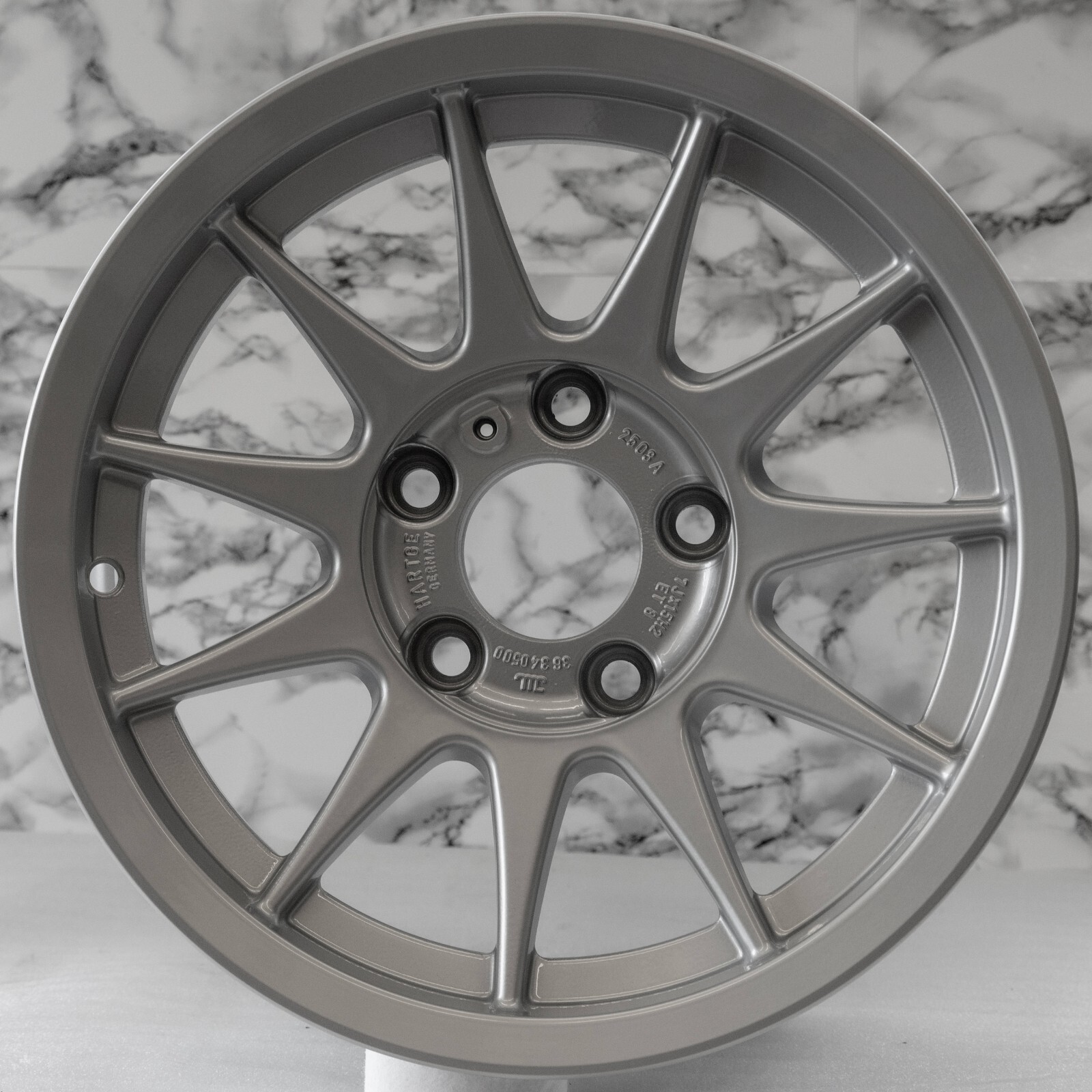 BMW E28 E32 E34 15" inch rim OEM Hartge 535i 735i Genuine Original OZ Wheel – Image 2