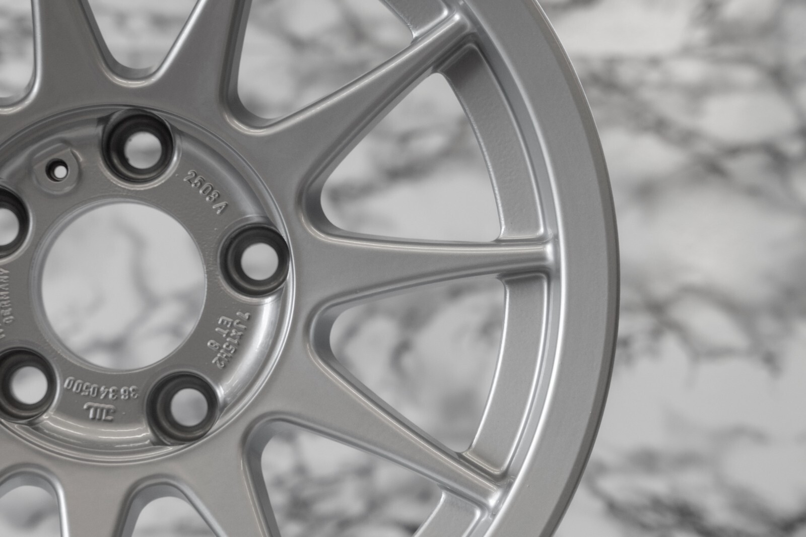 BMW E28 E32 E34 15" inch rim OEM Hartge 535i 735i Genuine Original OZ Wheel – Image 4