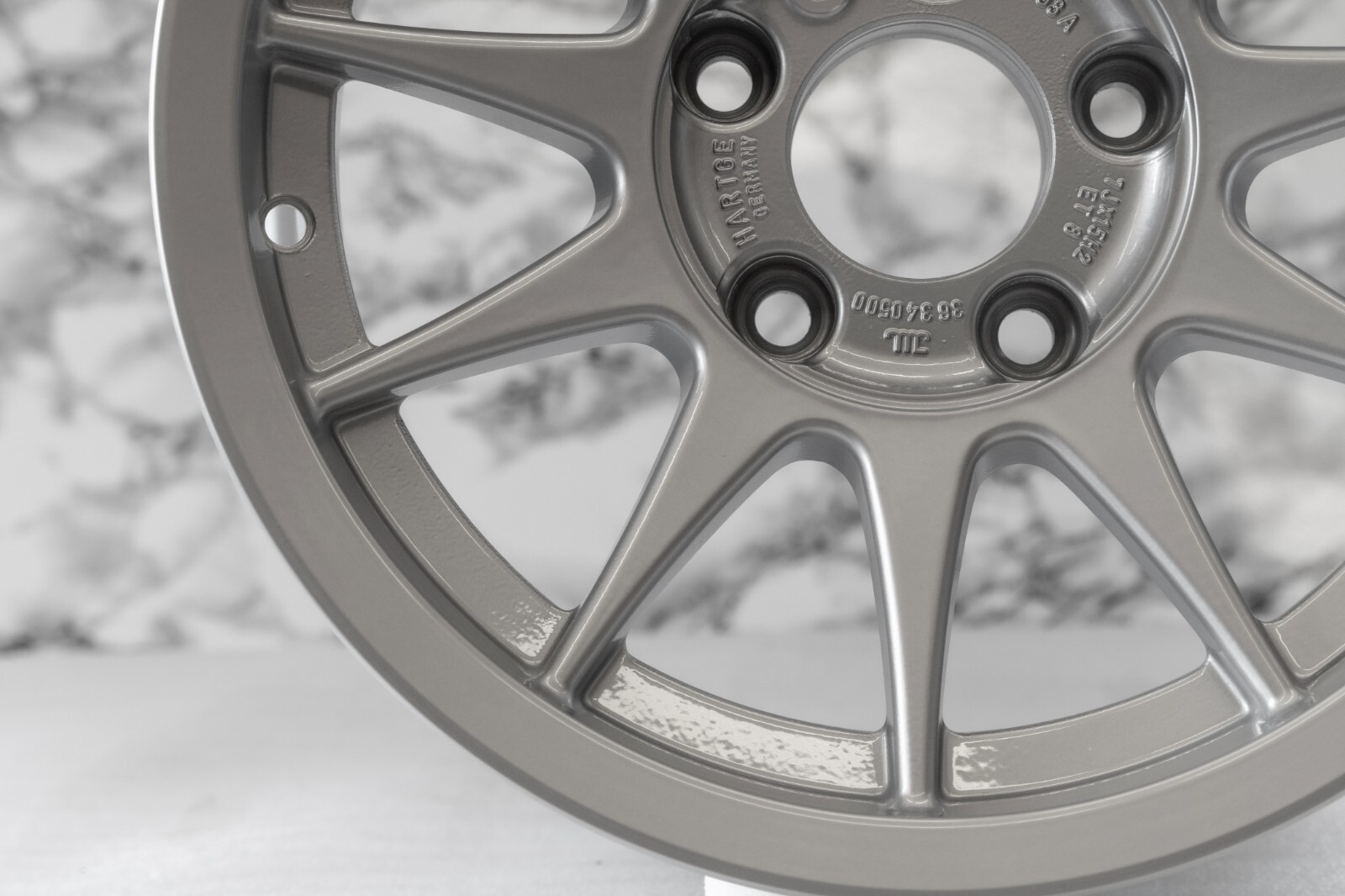 BMW E28 E32 E34 15" inch rim OEM Hartge 535i 735i Genuine Original OZ Wheel – Image 5