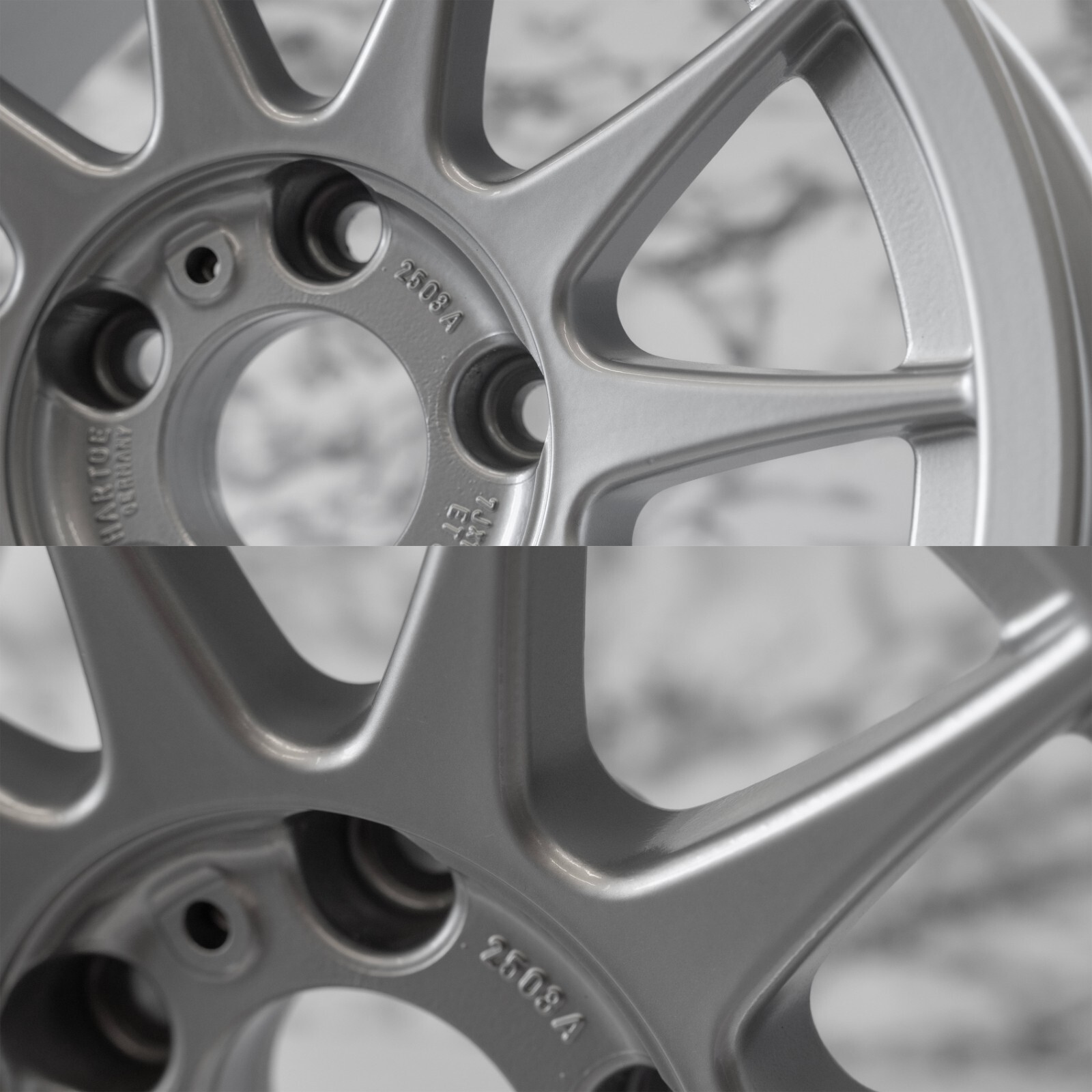 BMW E28 E32 E34 15" inch rim OEM Hartge 535i 735i Genuine Original OZ Wheel – Image 10