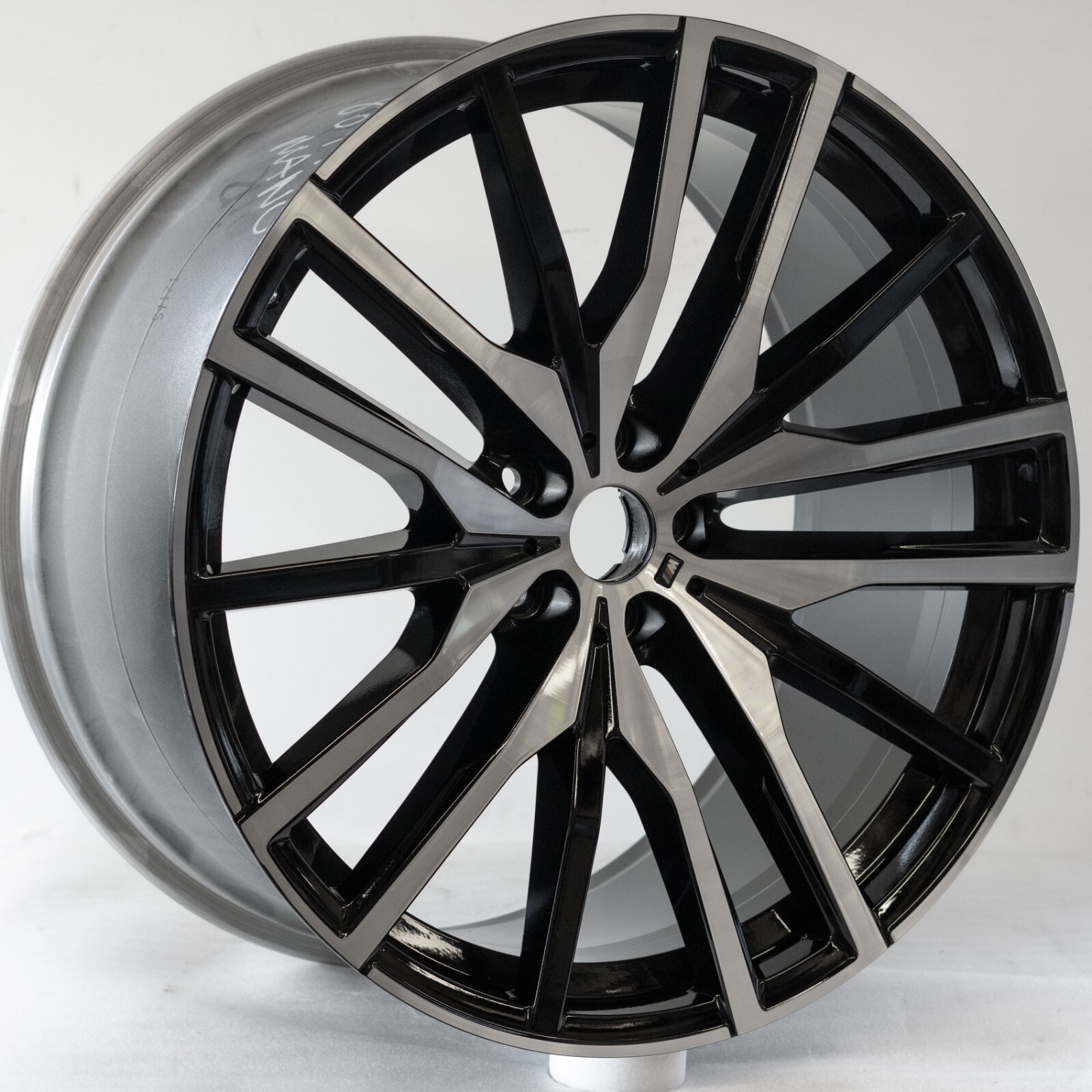 BMW X5 X6 22" inch Rear Rim OEM 2018 2019 2020 2021 2022 2023 Genuine Wheel 742M – Image 11