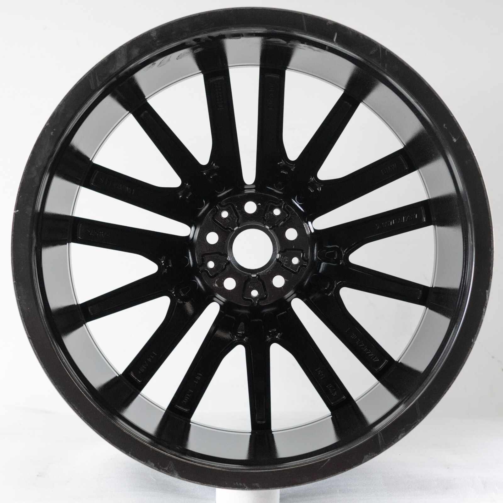 BMW X5 X6 22" inch Rear Rim OEM 2018 2019 2020 2021 2022 2023 Genuine Wheel 742M – Image 15