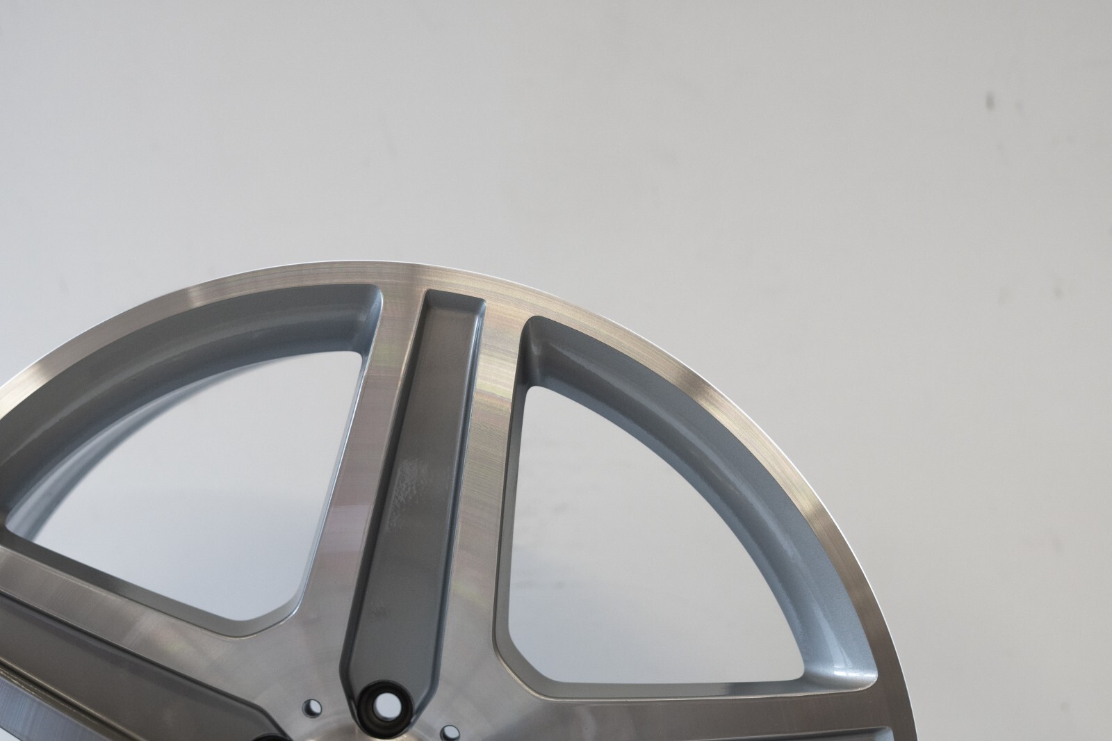 Mercedes GL350 GL450 GL550 21" inch rim OEM 2010 2011 2012 AMG wheel Set of 4 - Image 8