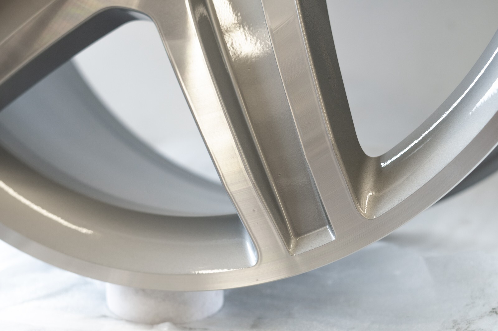 Mercedes GL350 GL450 GL550 21" inch rim OEM 2010 2011 2012 AMG wheel Set of 4 - Image 13