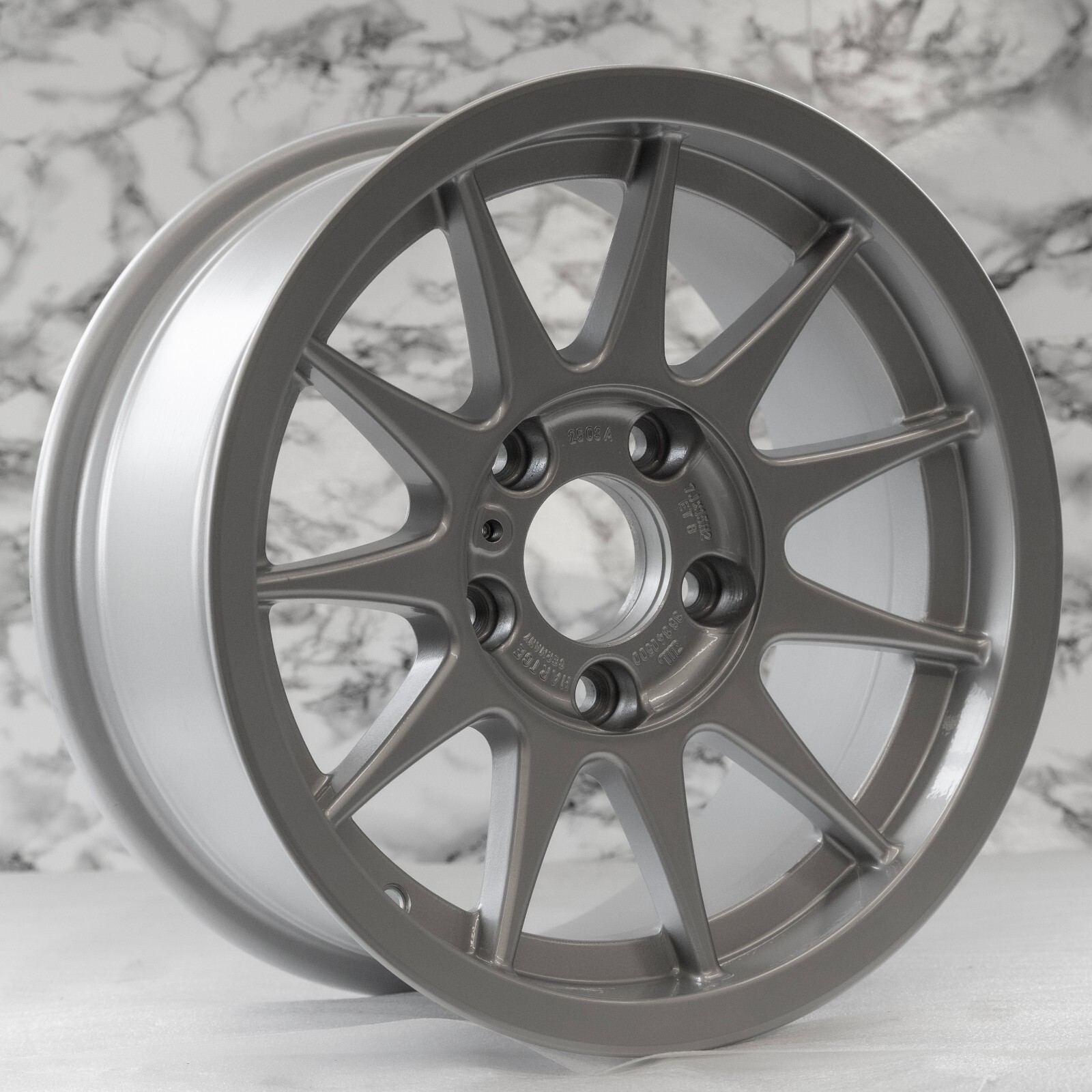 BMW E28 E32 E34 15" inch rim OEM Hartge 535i 735i Genuine Original OZ Wheel – Image 17