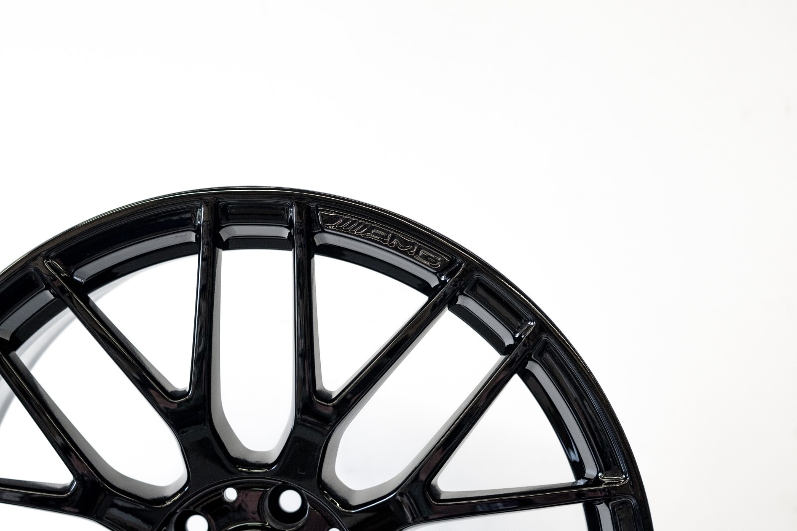 Mercedes CLS63 CLS63S AMG 19" inch Rear Rim 2015 2016 2017 OEM Genuine wheel - Image 2