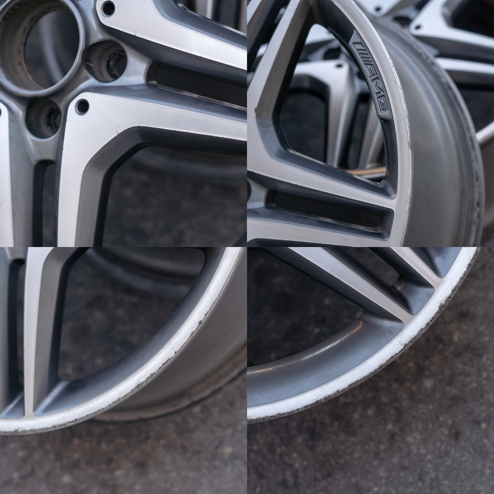 Mercedes CLA250 B250 18" inch RIM OEM 2014 2015 2016 2017 2018 AMG wheel SET - Image 5