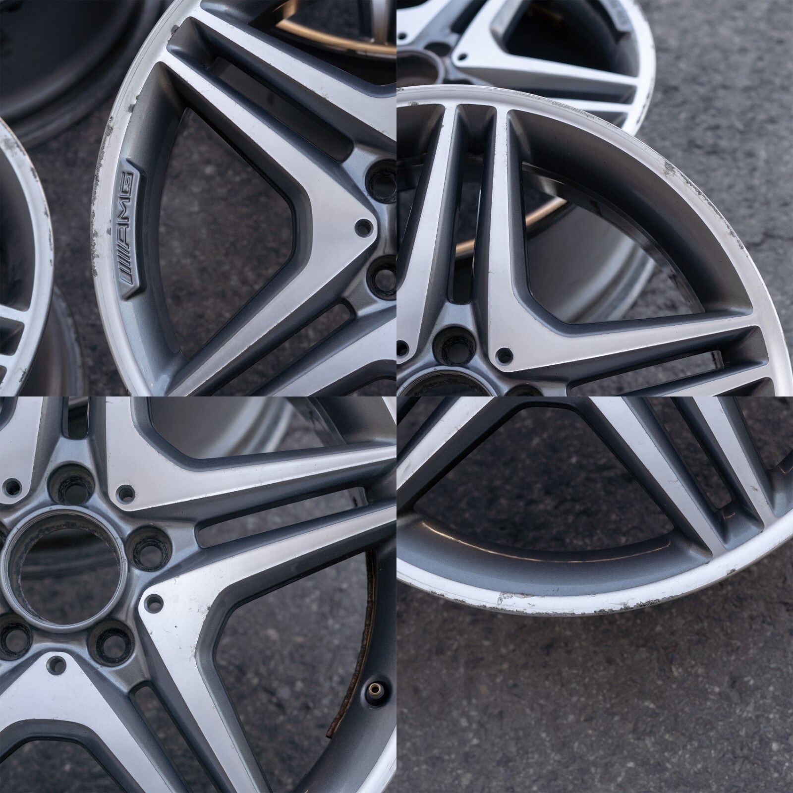 Mercedes CLA250 B250 18" inch RIM OEM 2014 2015 2016 2017 2018 AMG wheel SET - Image 8