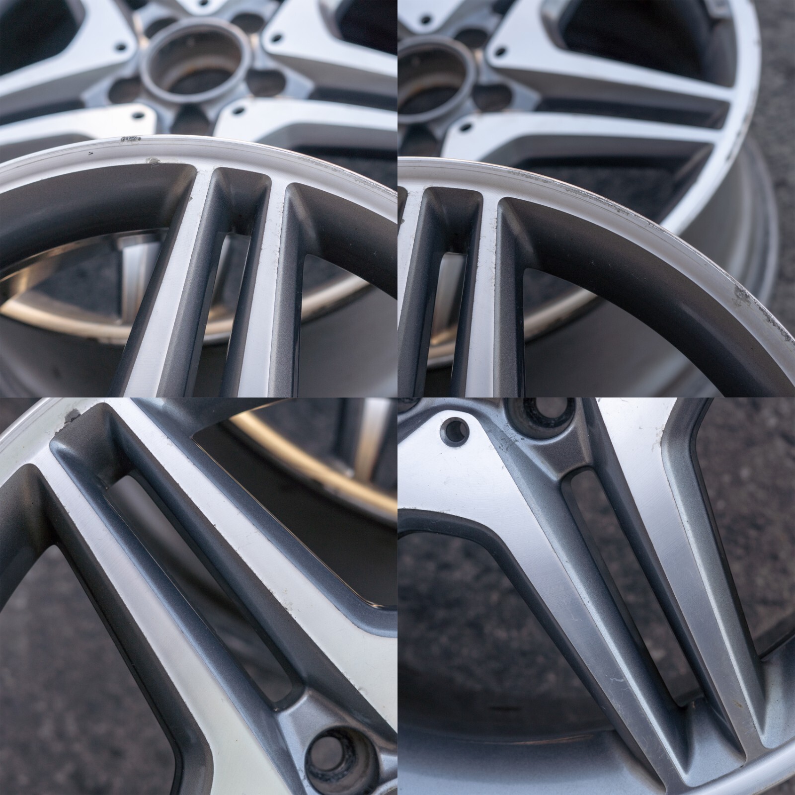 Mercedes CLA250 B250 18" inch RIM OEM 2014 2015 2016 2017 2018 AMG wheel SET - Image 9