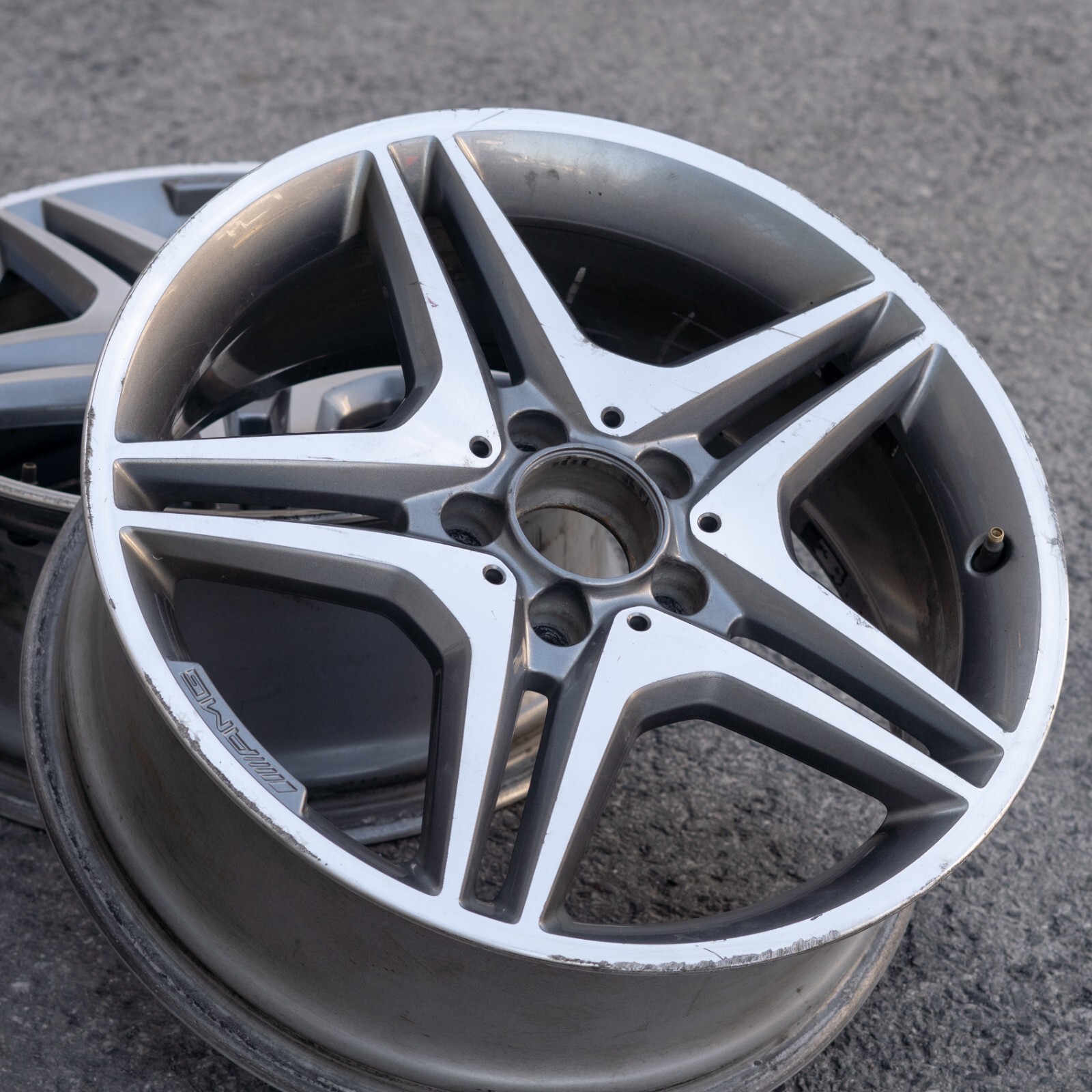 Mercedes CLA250 B250 18" inch RIM OEM 2014 2015 2016 2017 2018 AMG wheel SET - Image 11