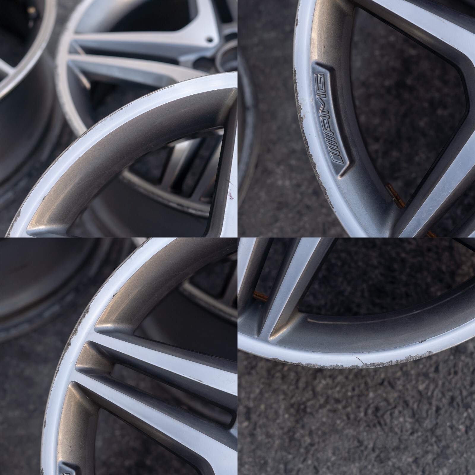 Mercedes CLA250 B250 18" inch RIM OEM 2014 2015 2016 2017 2018 AMG wheel SET - Image 12