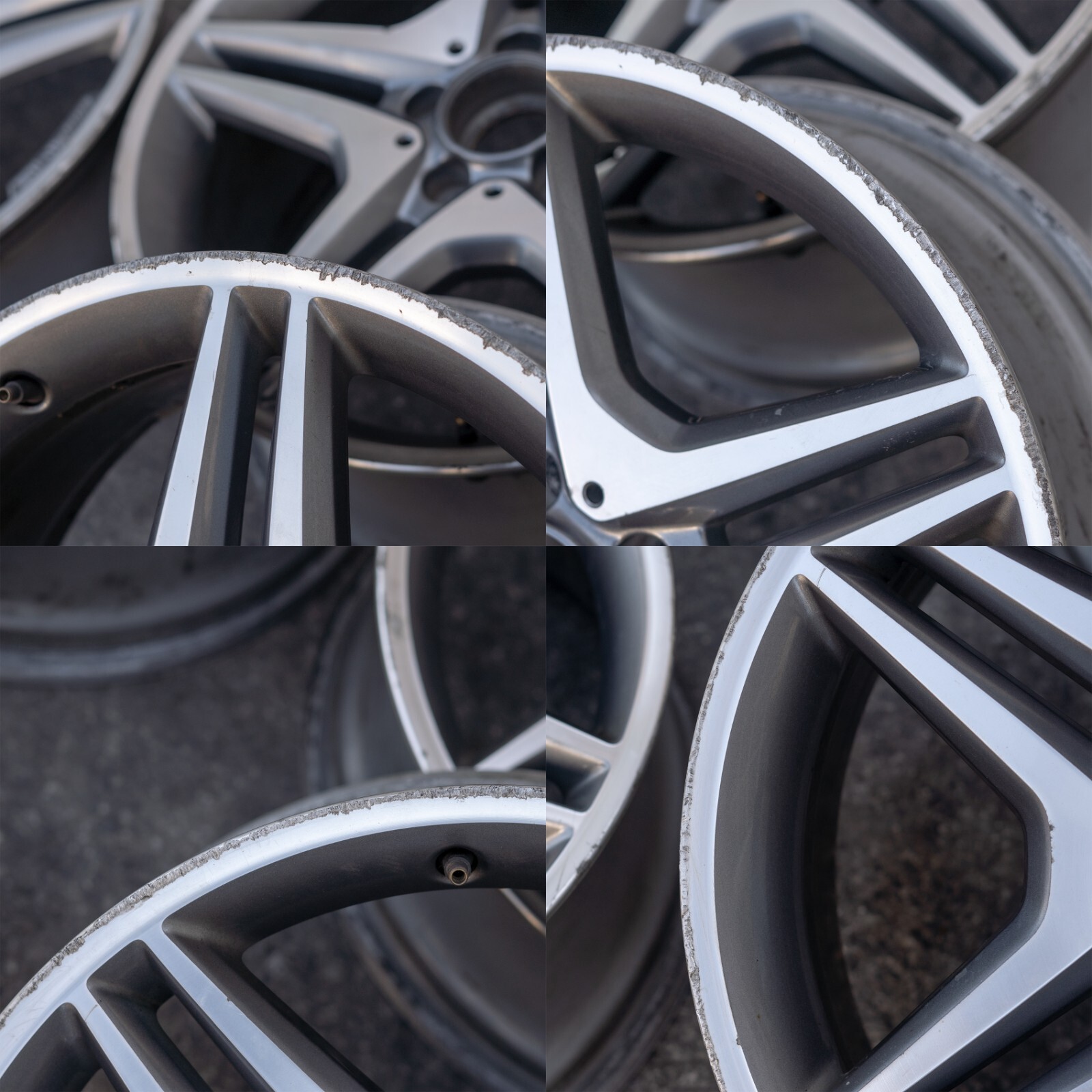 Mercedes CLA250 B250 18" inch RIM OEM 2014 2015 2016 2017 2018 AMG wheel SET - Image 16