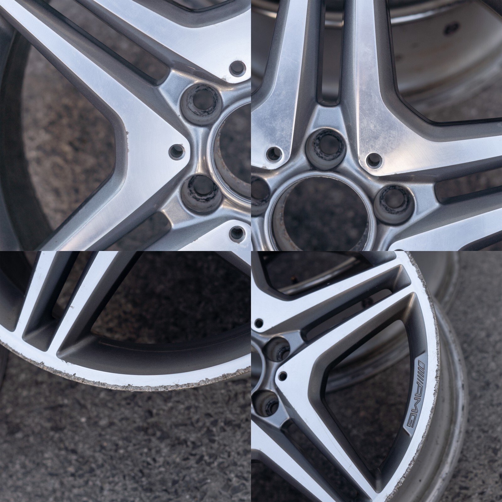 Mercedes CLA250 B250 18" inch RIM OEM 2014 2015 2016 2017 2018 AMG wheel SET - Image 17