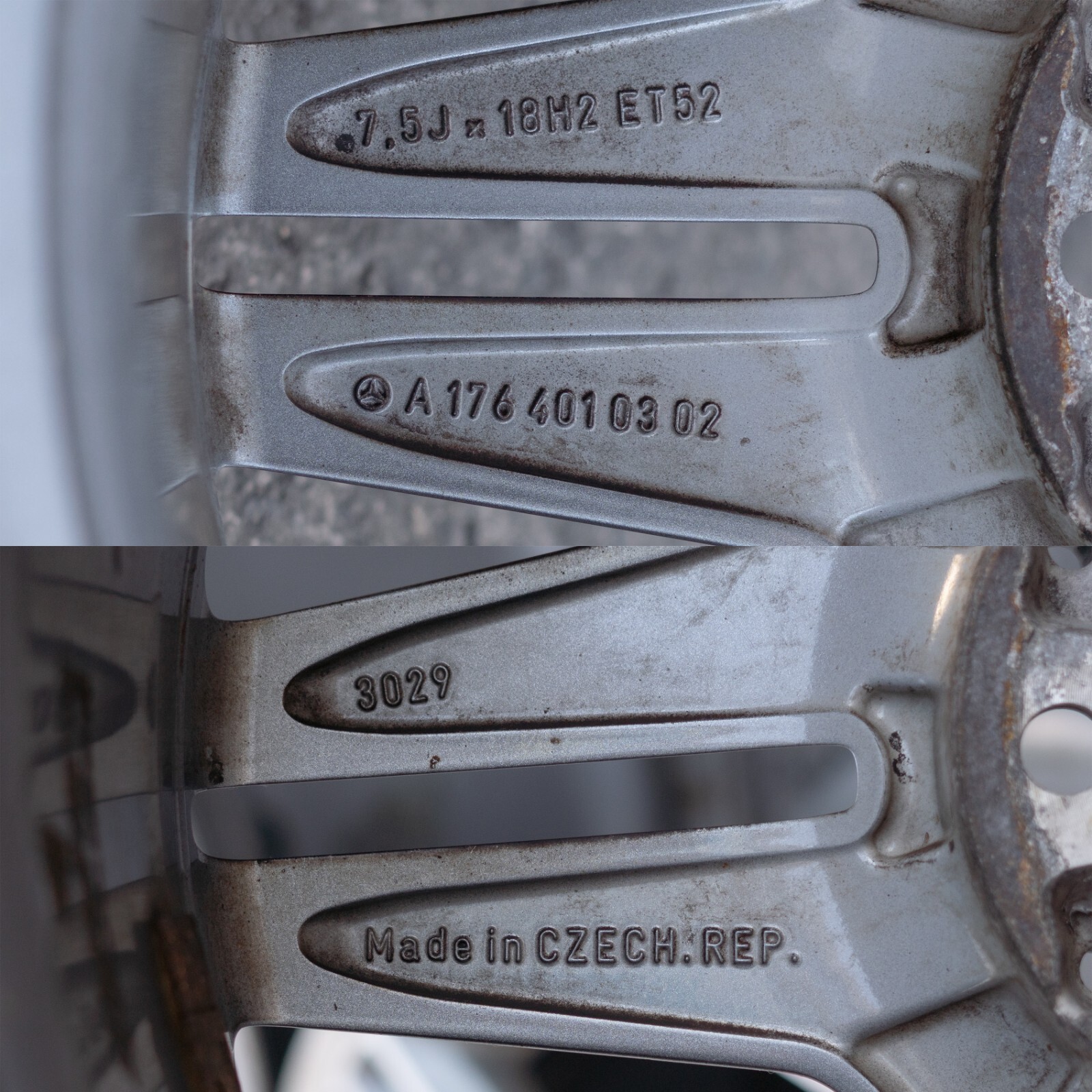 Mercedes CLA250 B250 18" inch RIM OEM 2014 2015 2016 2017 2018 AMG wheel SET - Image 18