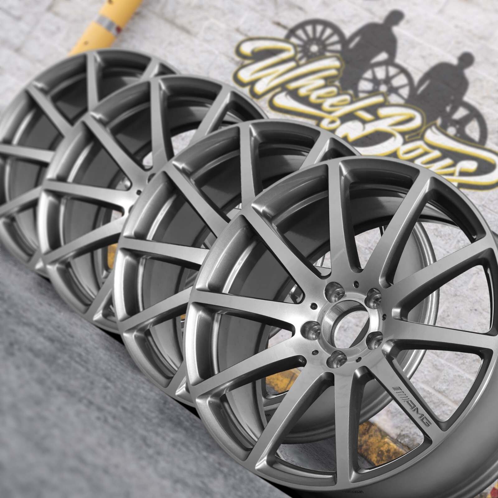 Mercedes S63 S65 AMG 19" rim OEM 2014 2015 2016 2017 2018 Original Wheel SET